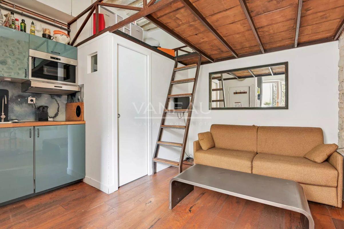 Maison à vendre, 14m², Paris 1er