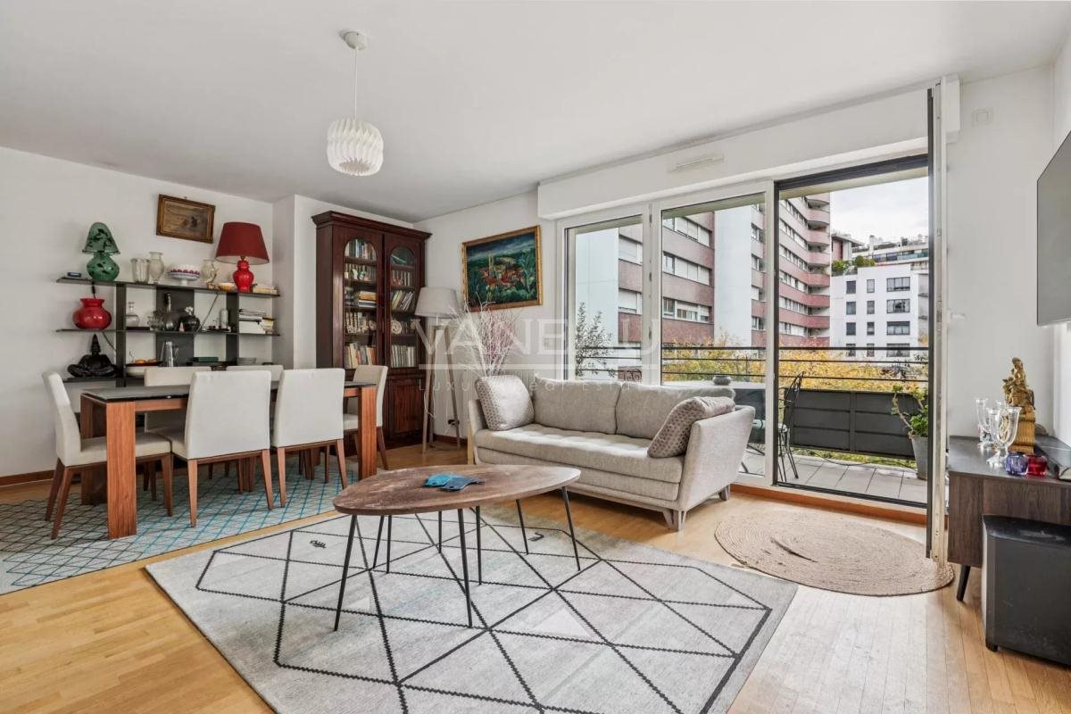 Appartement à vendre, 95m², Boulogne-Billancourt