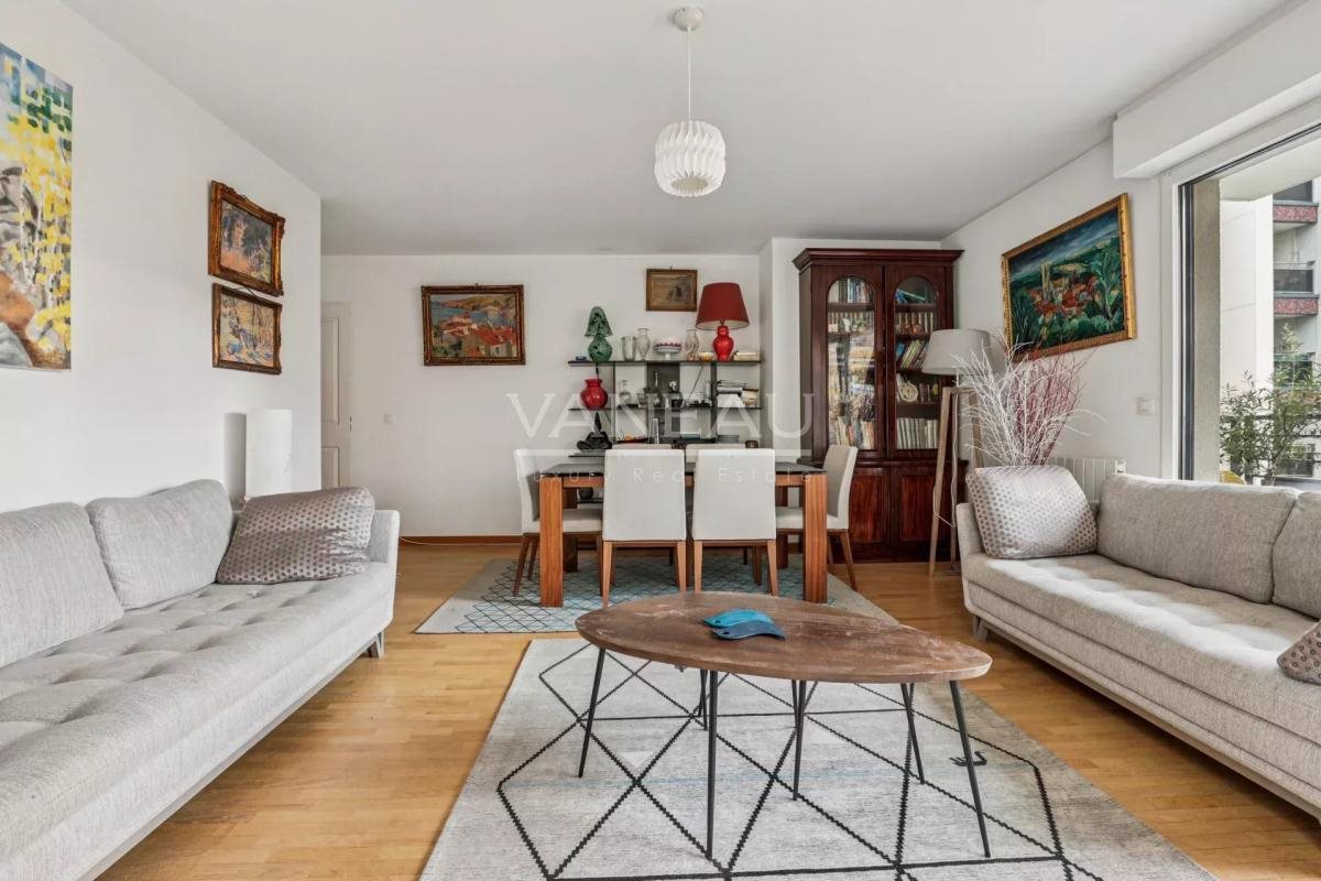 Appartement à vendre, 95m², Boulogne-Billancourt