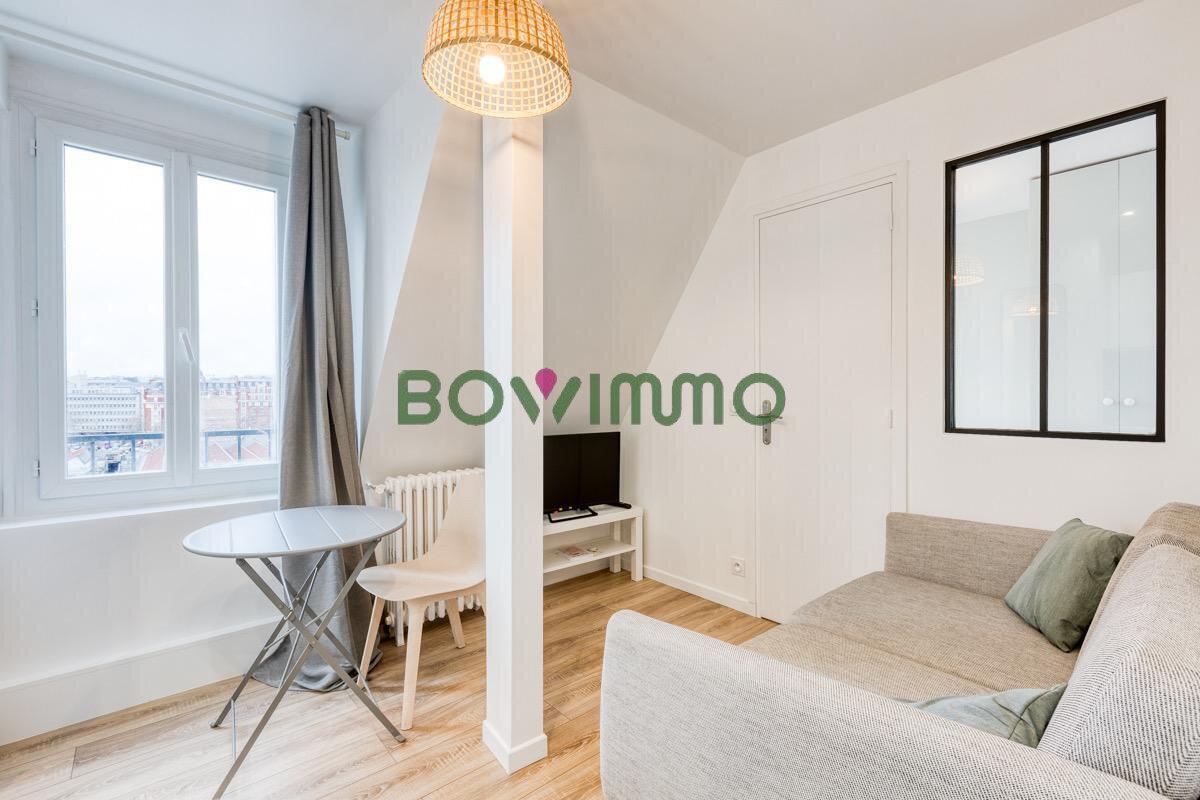 Appartement à louer, 16m², Paris 20ème