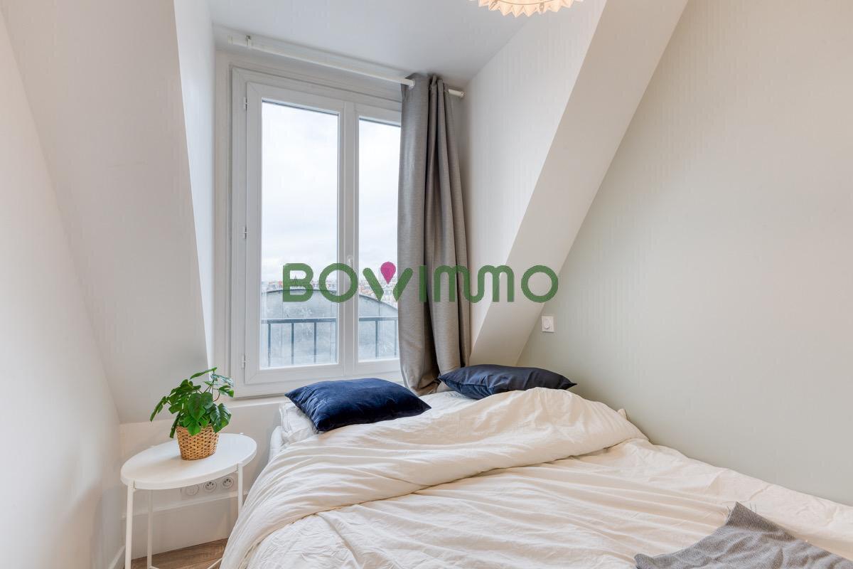 Appartement à louer, 16m², Paris 20ème