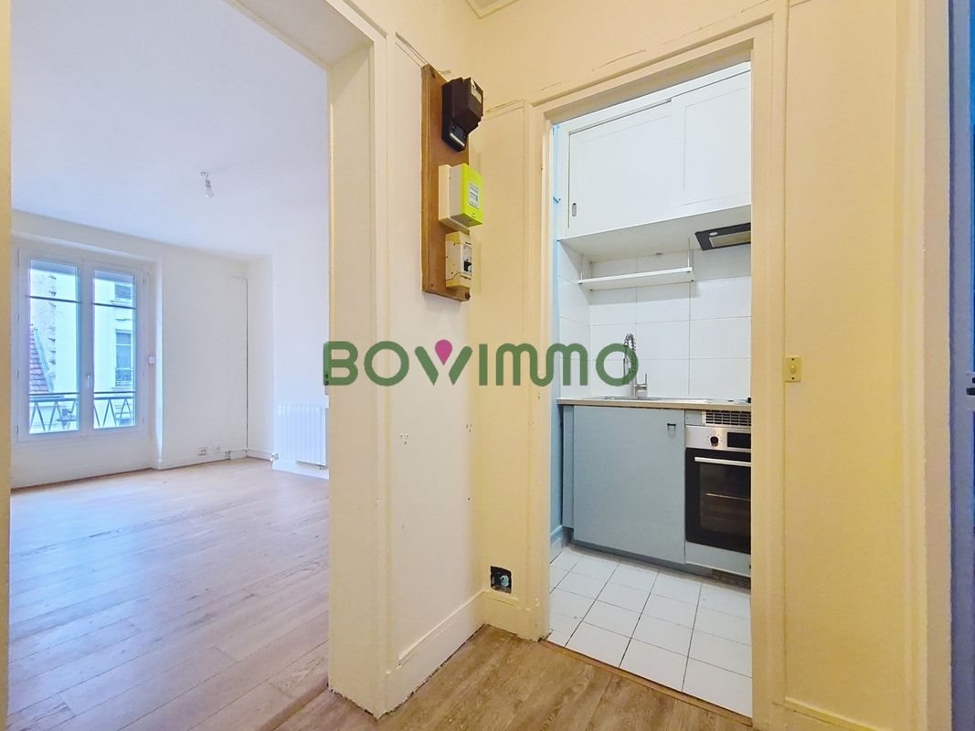 Appartement à vendre, 29m², Paris 14ème