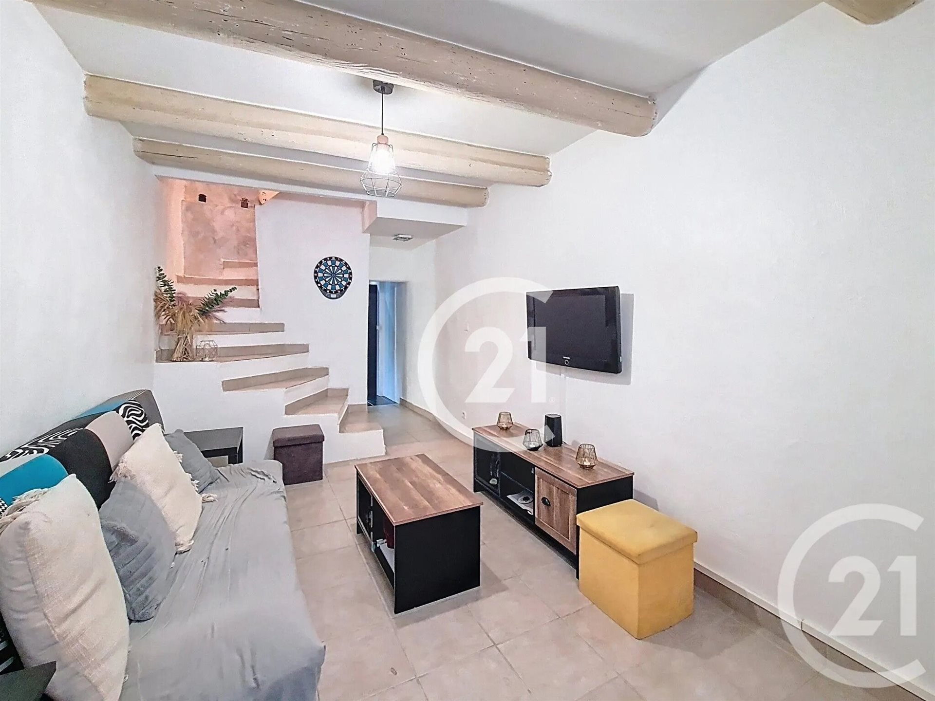 Appartement à vendre, 50m², Saint-Mitre-les-Remparts