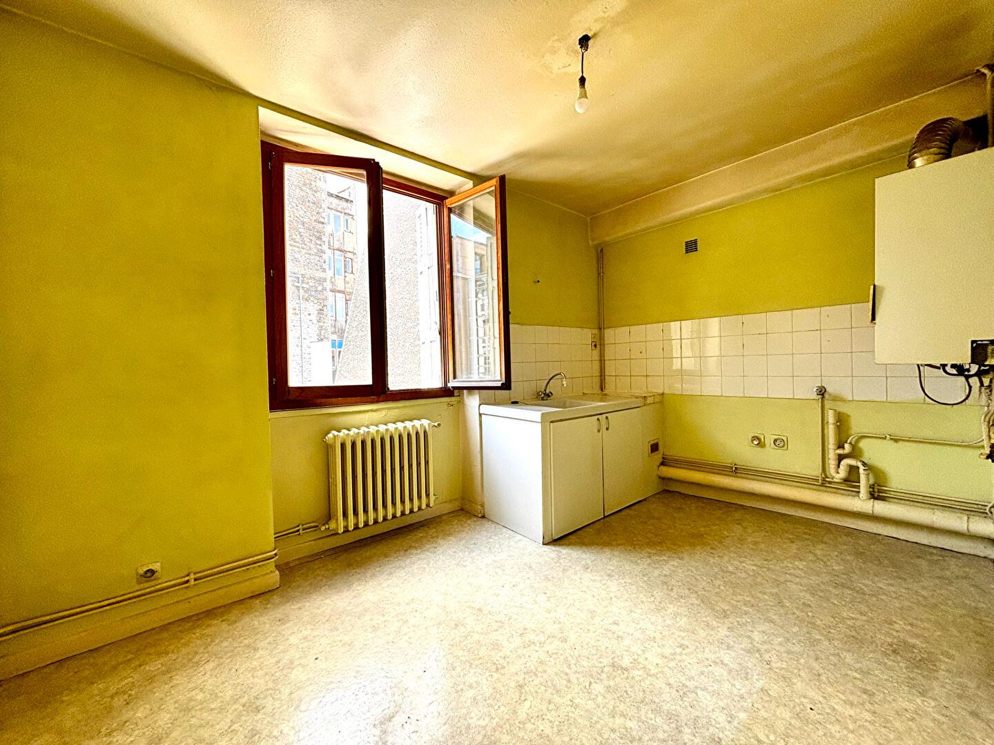 Appartement à vendre, 55m², Saint-Etienne