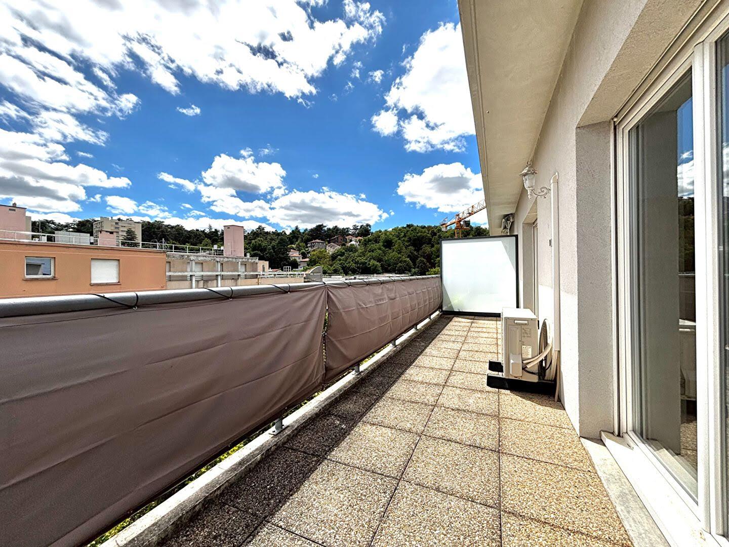 Appartement à vendre, 92m², Saint-Etienne