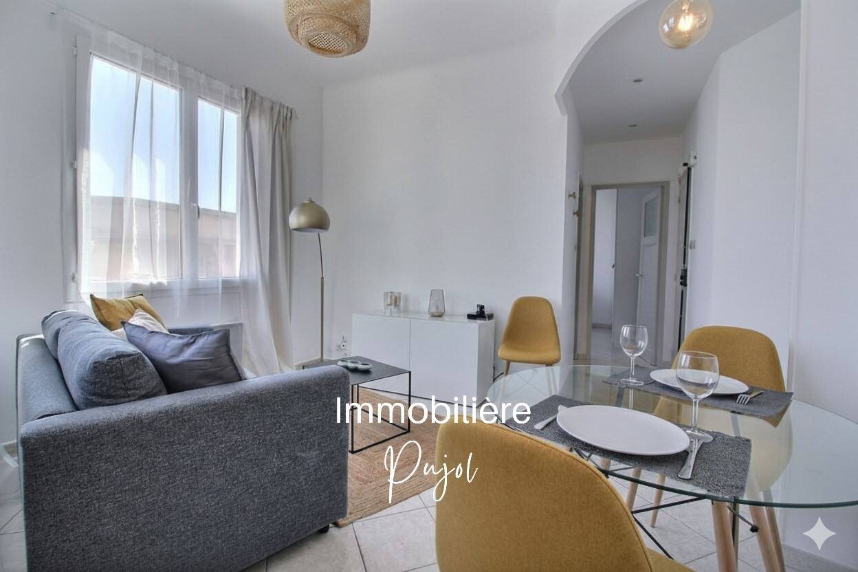 Appartement à vendre, 39m², Marseille 5ème
