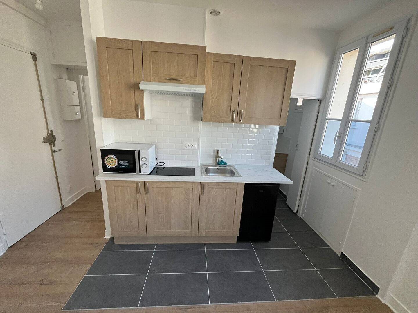 Appartement à louer, 28m², Paris 13ème