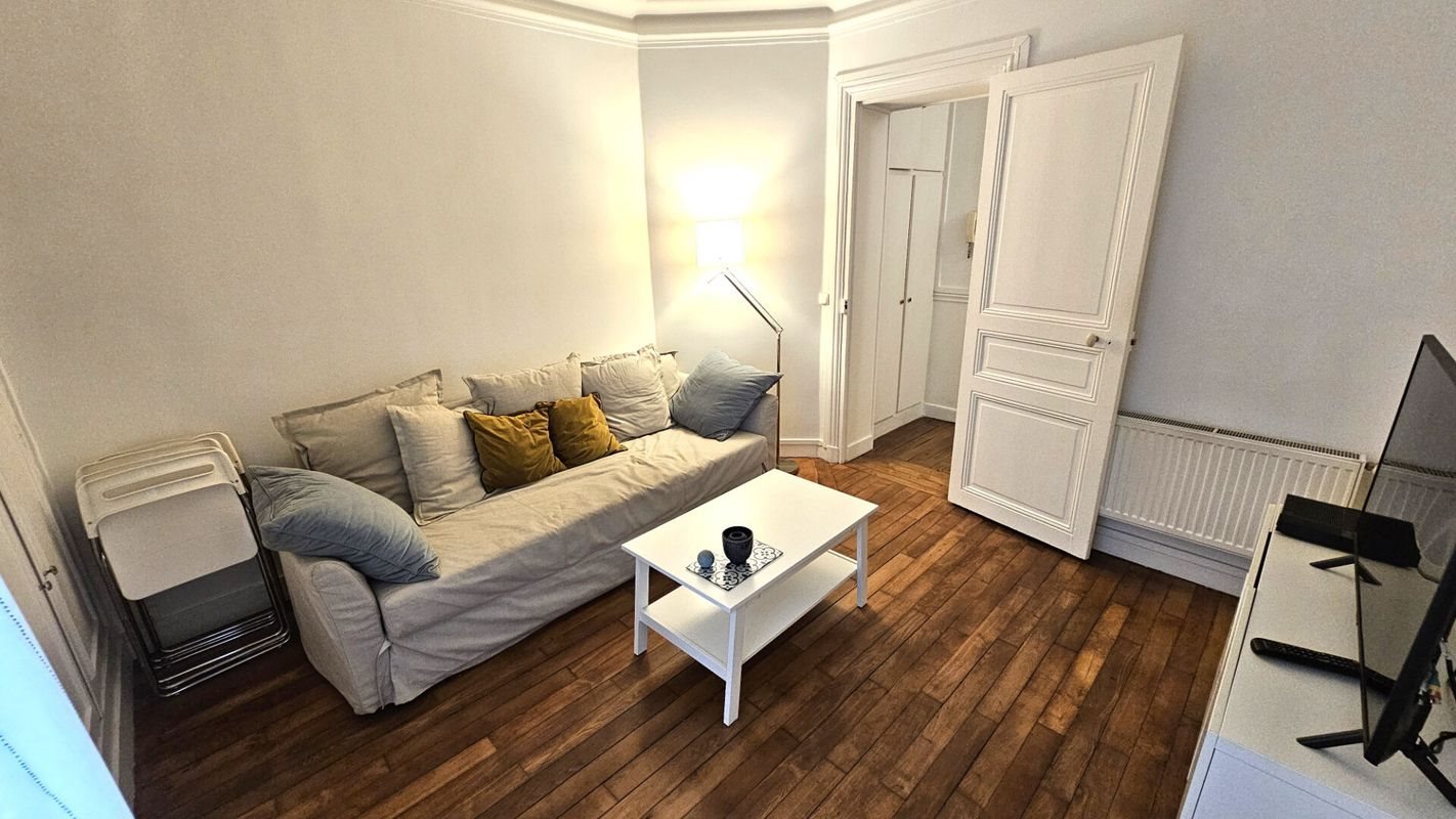 Appartement à louer, 39m², Paris 17ème