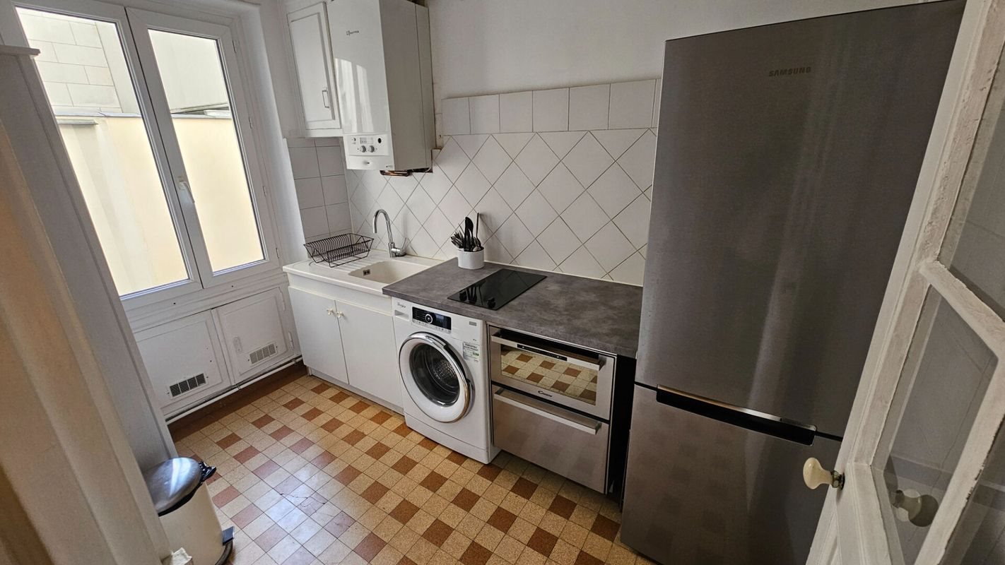 Appartement à louer, 39m², Paris 17ème