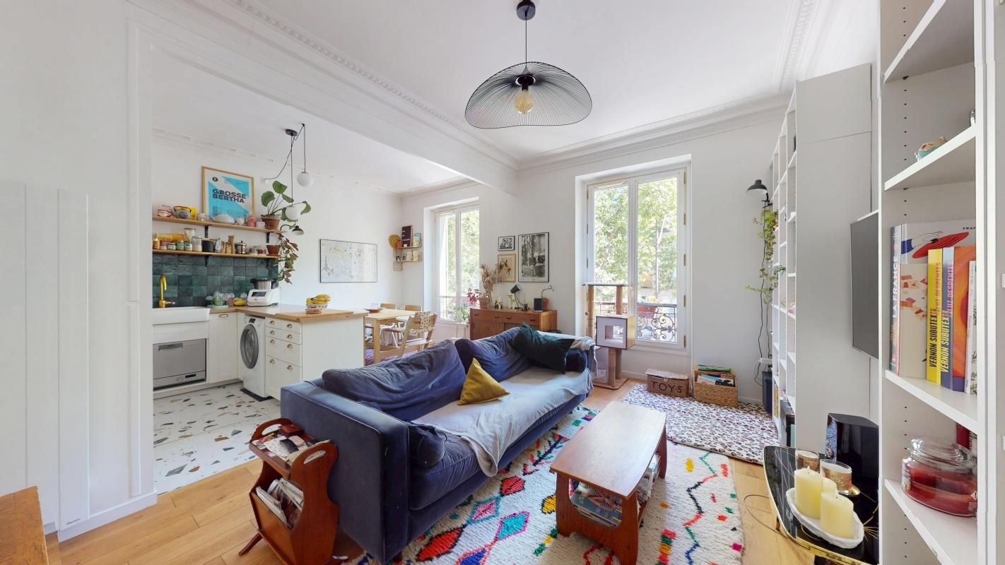 Appartement à vendre, 55m², Paris 11ème