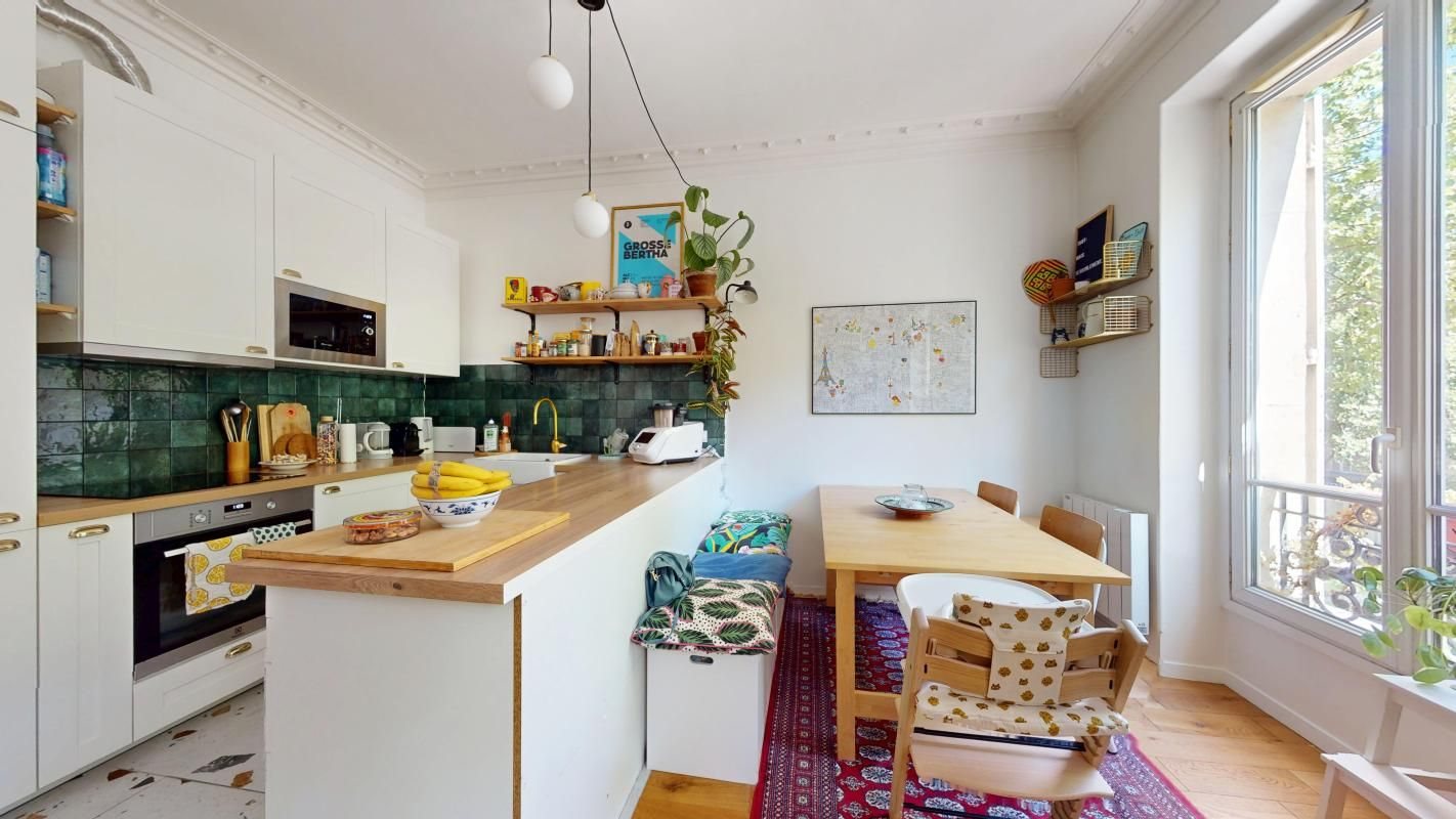 Appartement à vendre, 55m², Paris 11ème