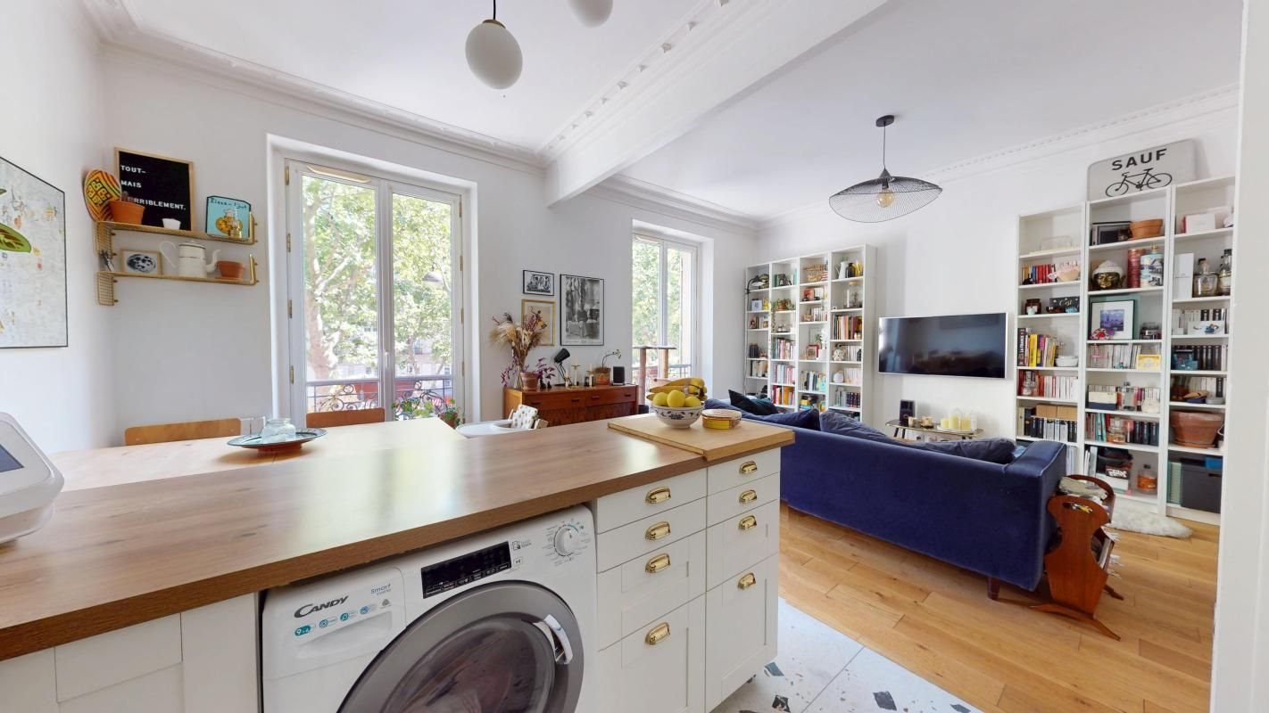 Appartement à vendre, 55m², Paris 11ème