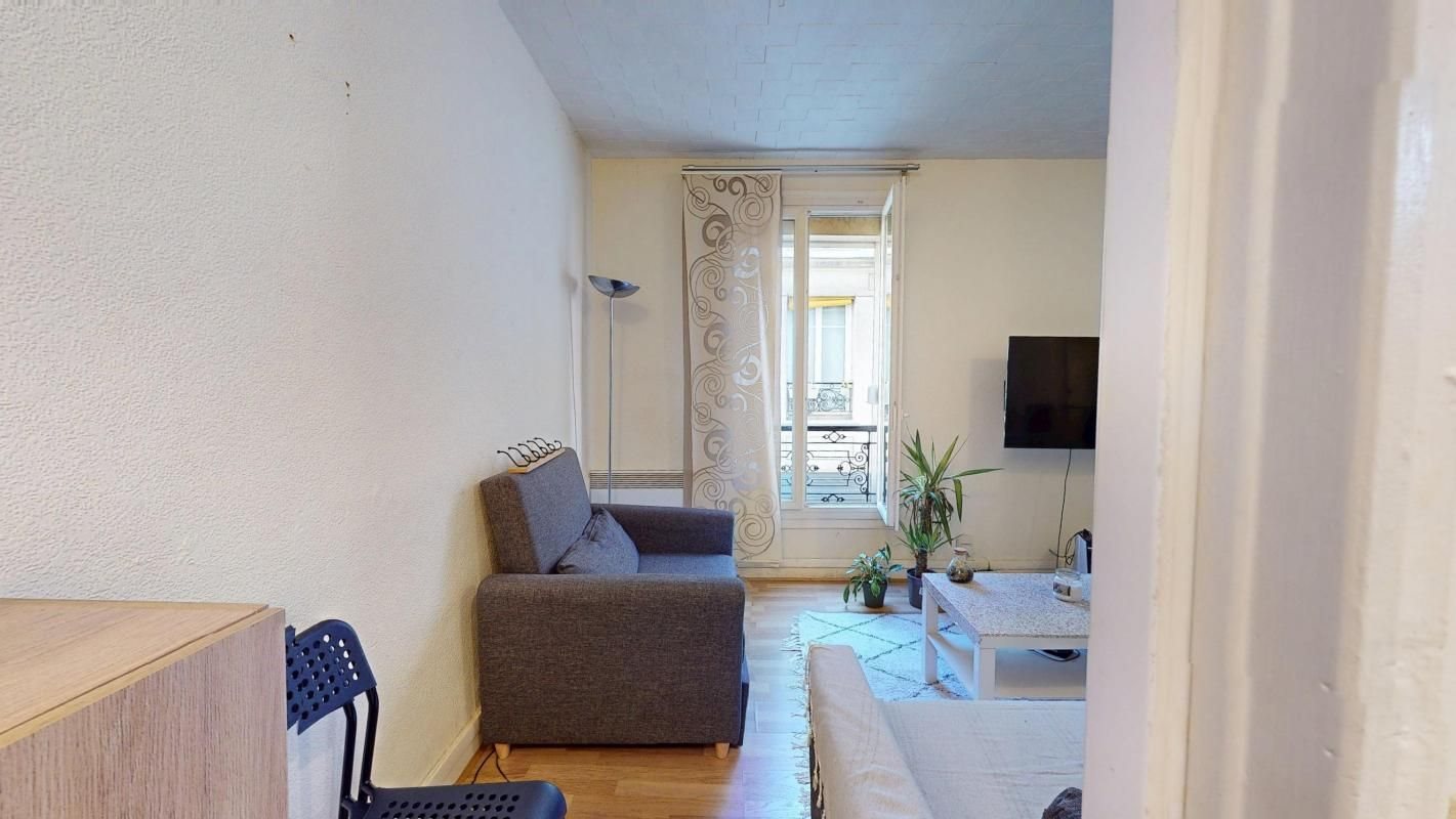 Appartement à vendre, 26m², Paris 14ème
