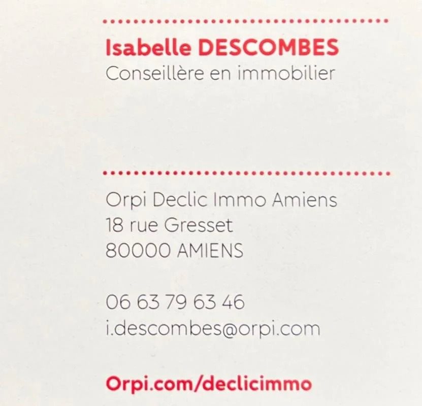 Appartement à vendre, 75m², Amiens