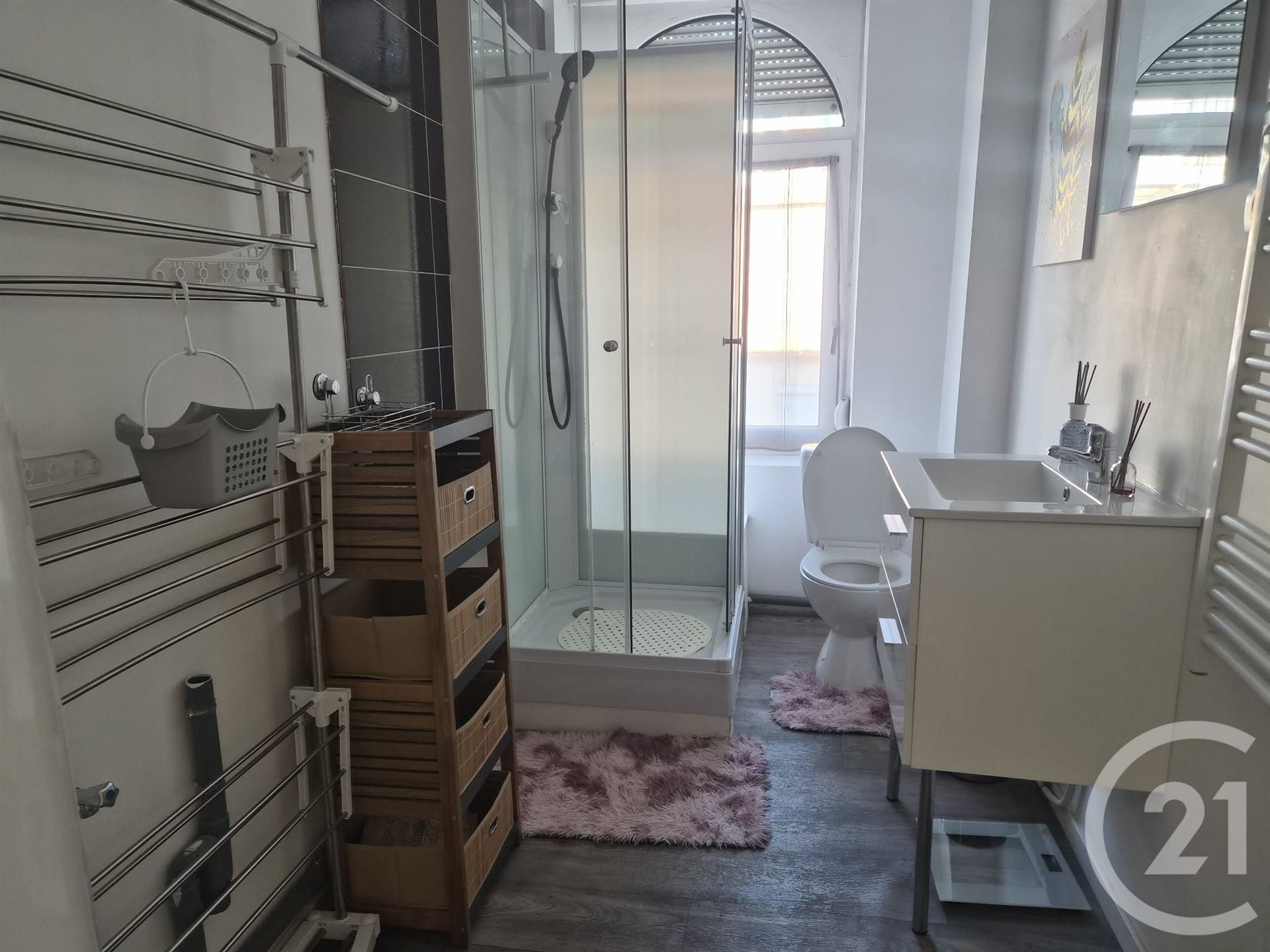Appartement à louer, 32m², Sallaumines