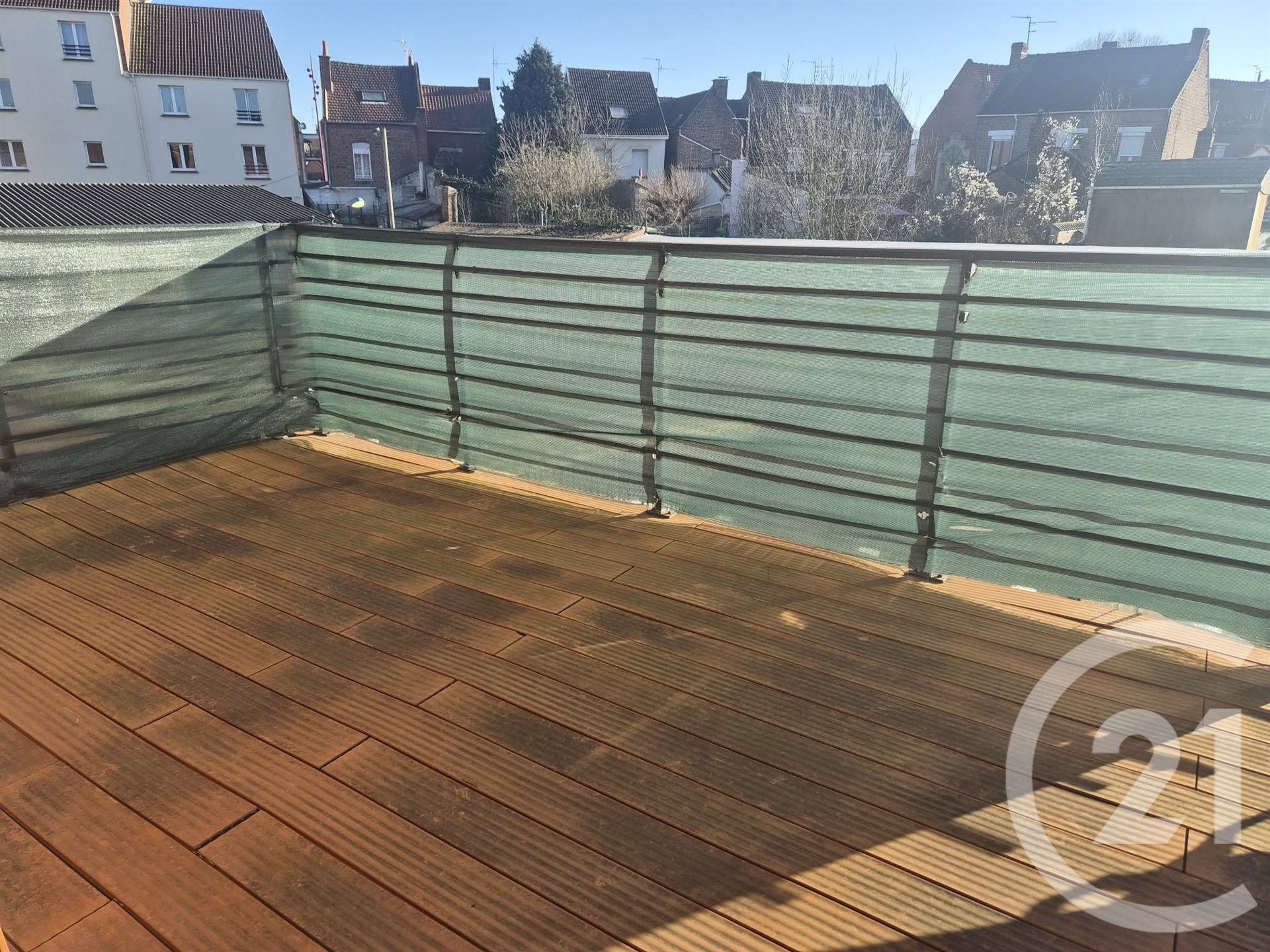 Appartement à louer, 32m², Sallaumines