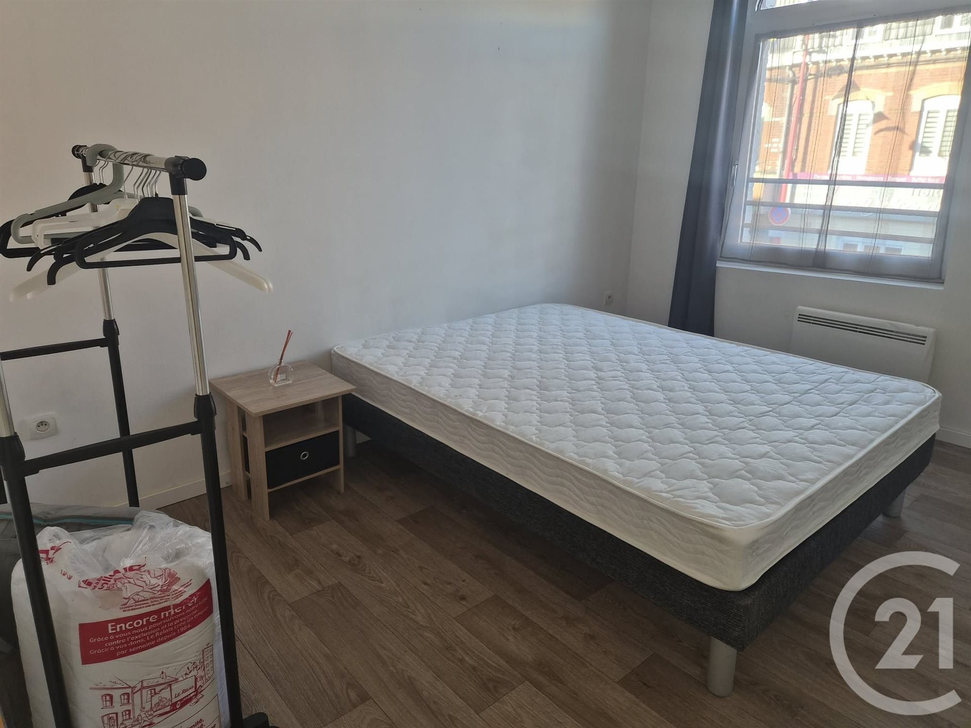 Appartement à louer, 32m², Sallaumines