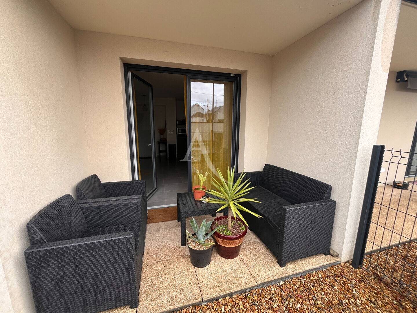 Appartement à louer, 41m², Tours