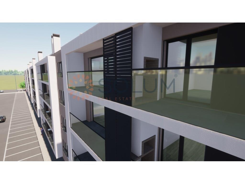 New build 3 bedroom flat - Montijo