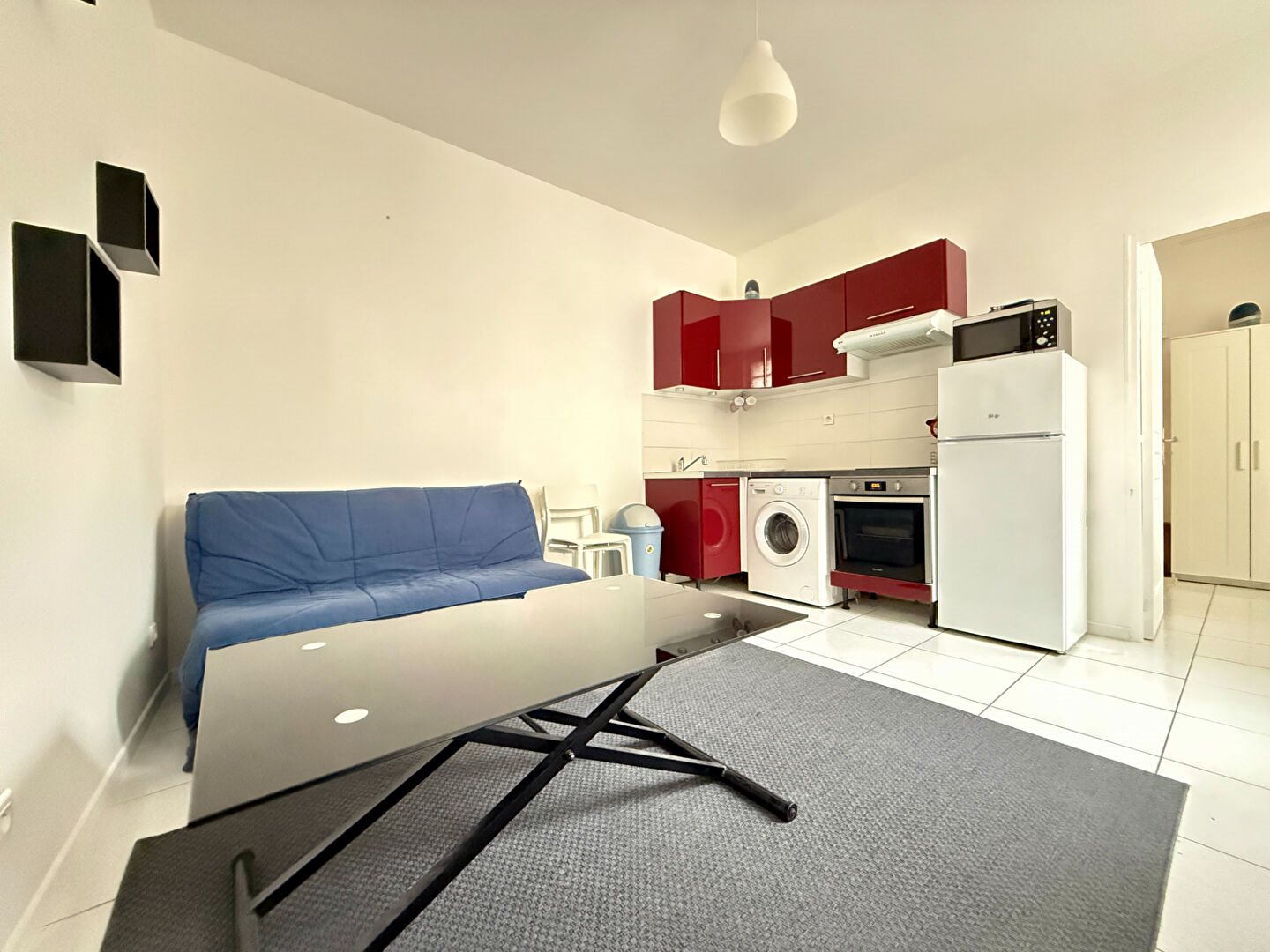 Appartement à louer, 27m², Reims