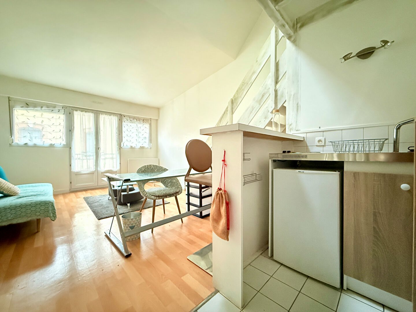 Appartement à louer, 33m², Reims