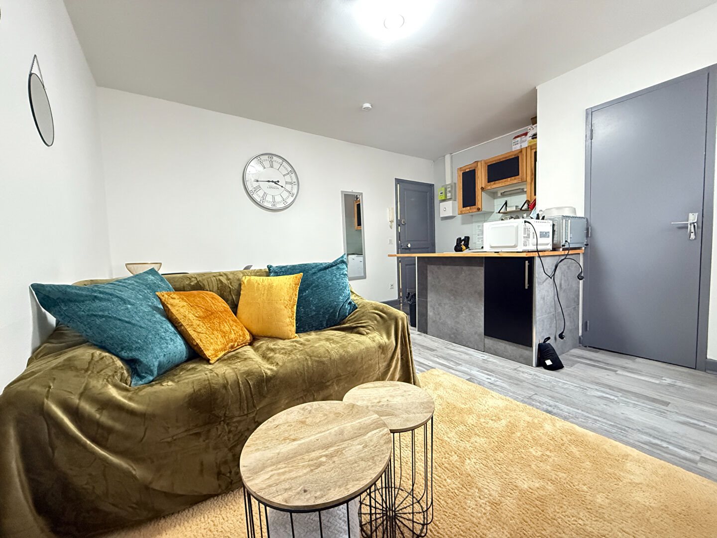 Appartement à louer, 19m², Reims