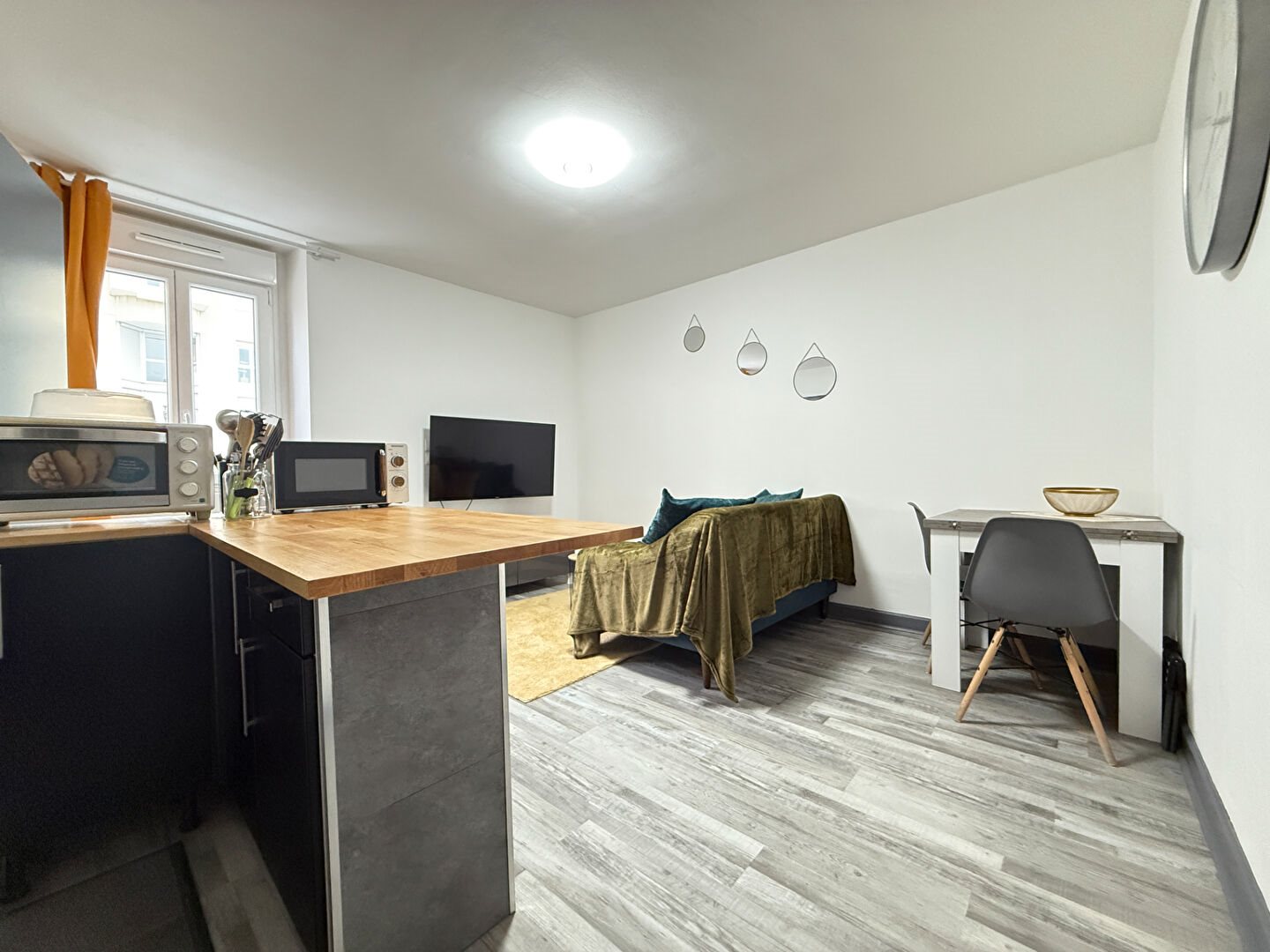 Appartement à louer, 19m², Reims