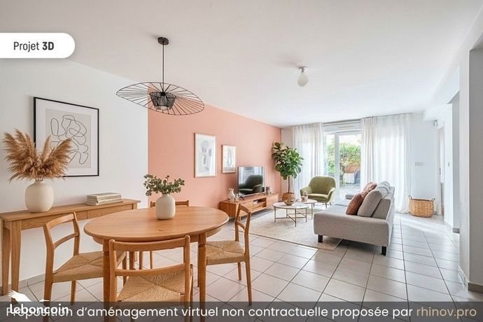 Maison à vendre, 101m², Lyon 7ème