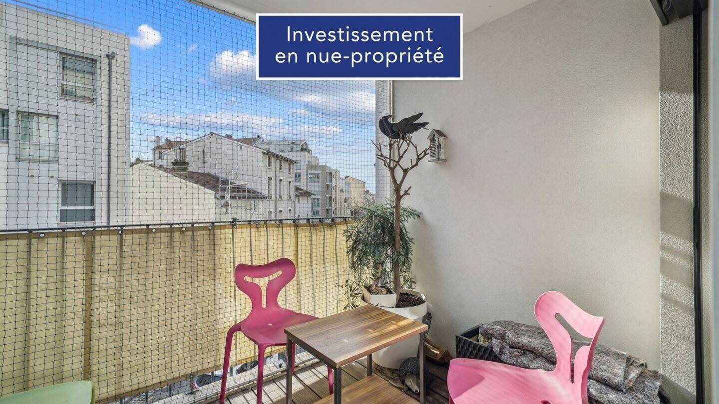 Appartement à vendre, 41m², Lyon 3ème