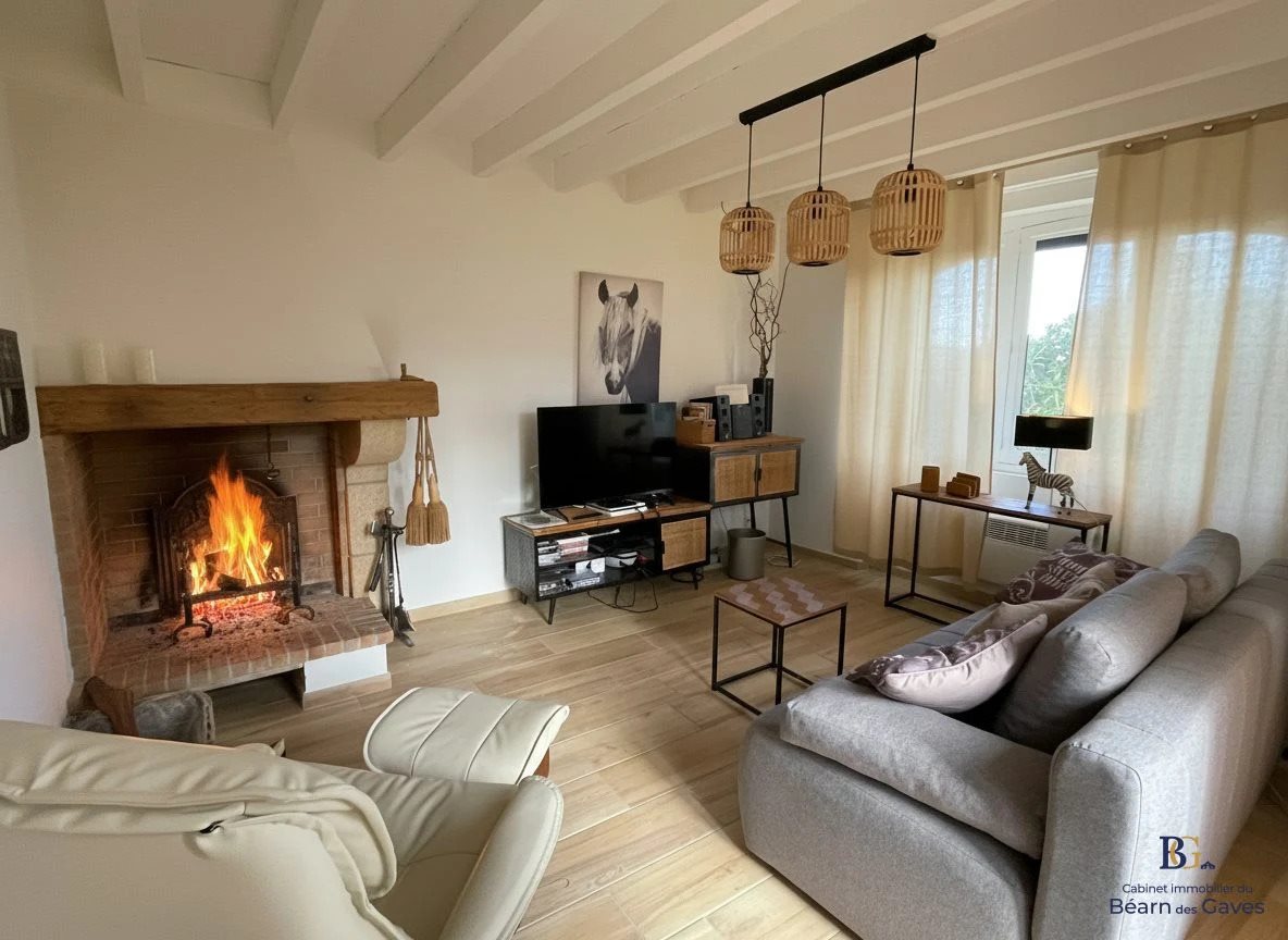 Maison à louer, 60m², Saint-Boès