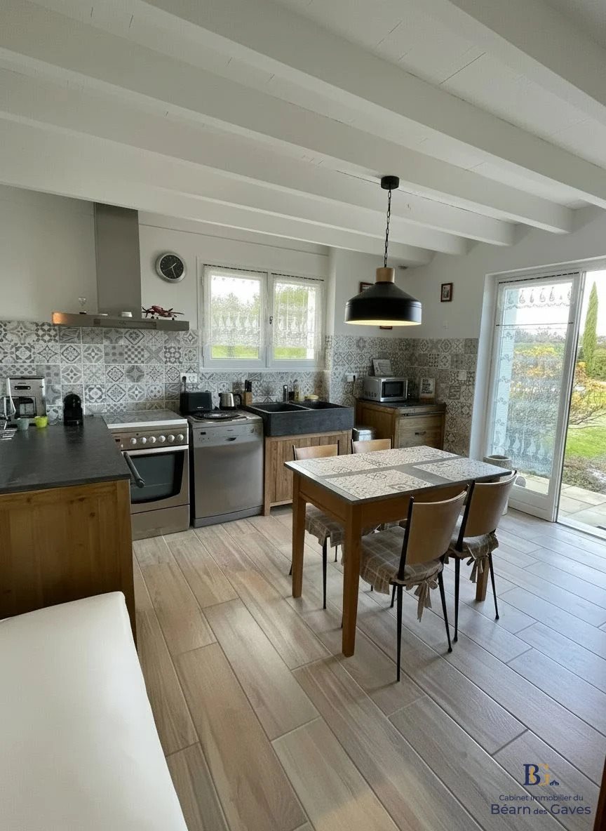 Maison à louer, 60m², Saint-Boès