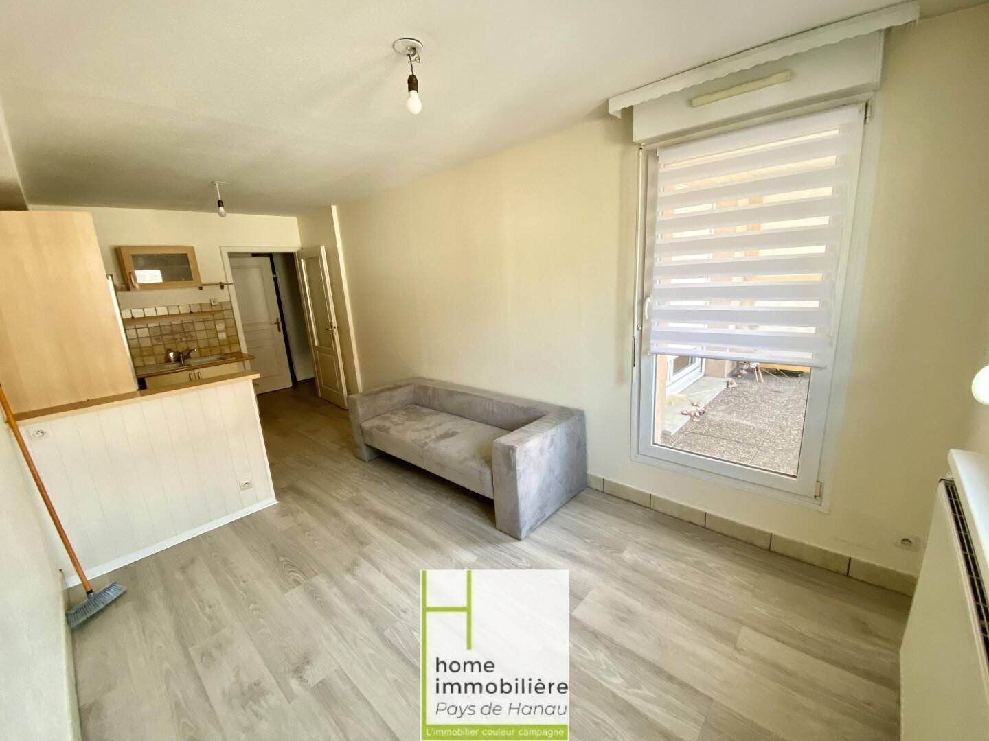Appartement à vendre, 38m², Uhrwiller
