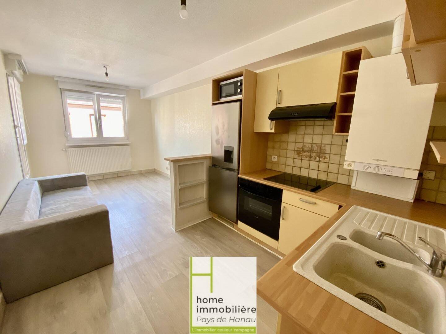 Appartement à vendre, 38m², Uhrwiller