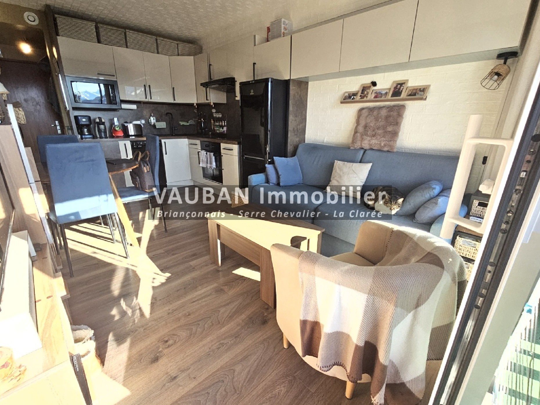 Appartement à vendre, 28m², Briançon