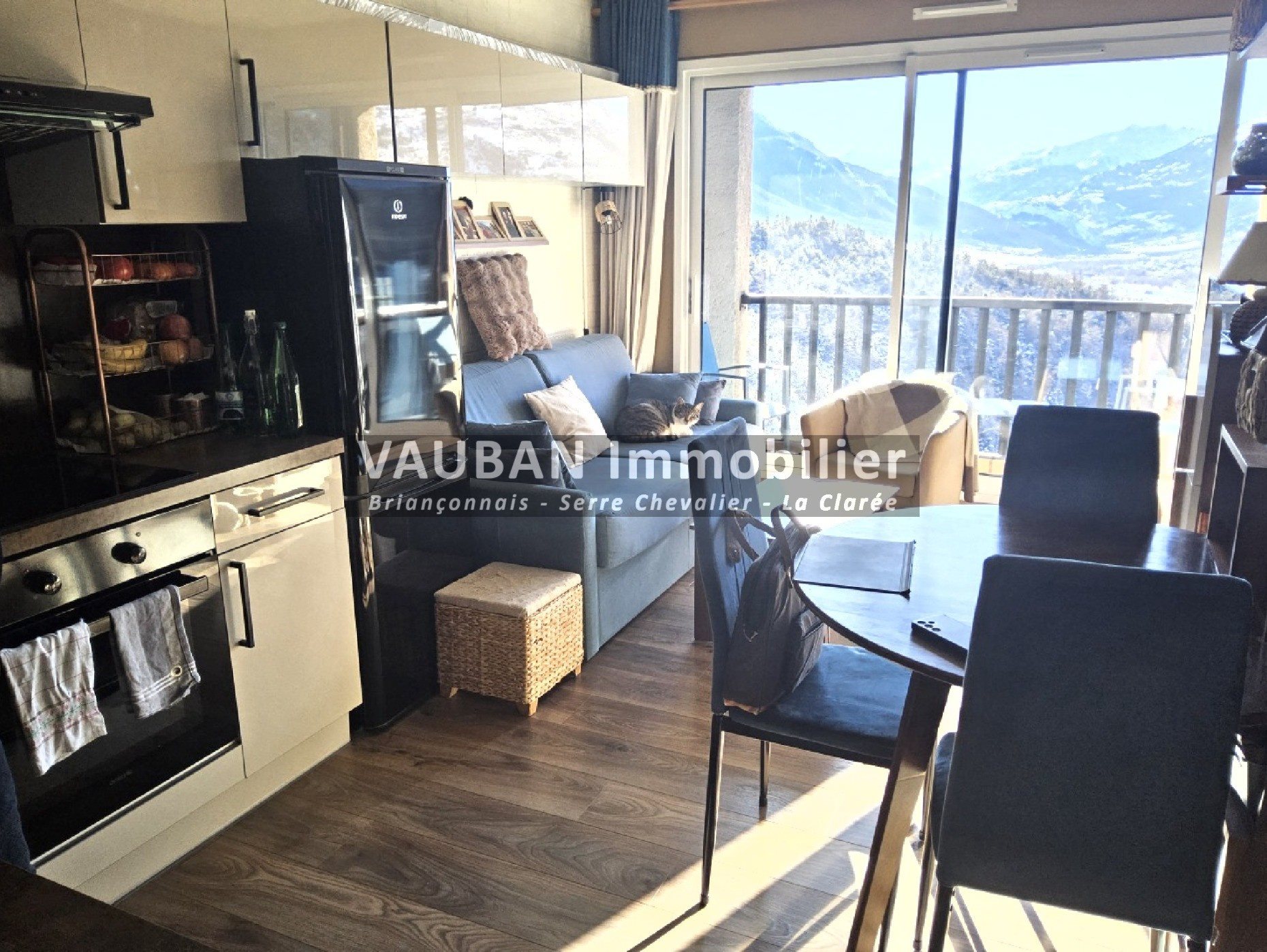 Appartement à vendre, 28m², Briançon