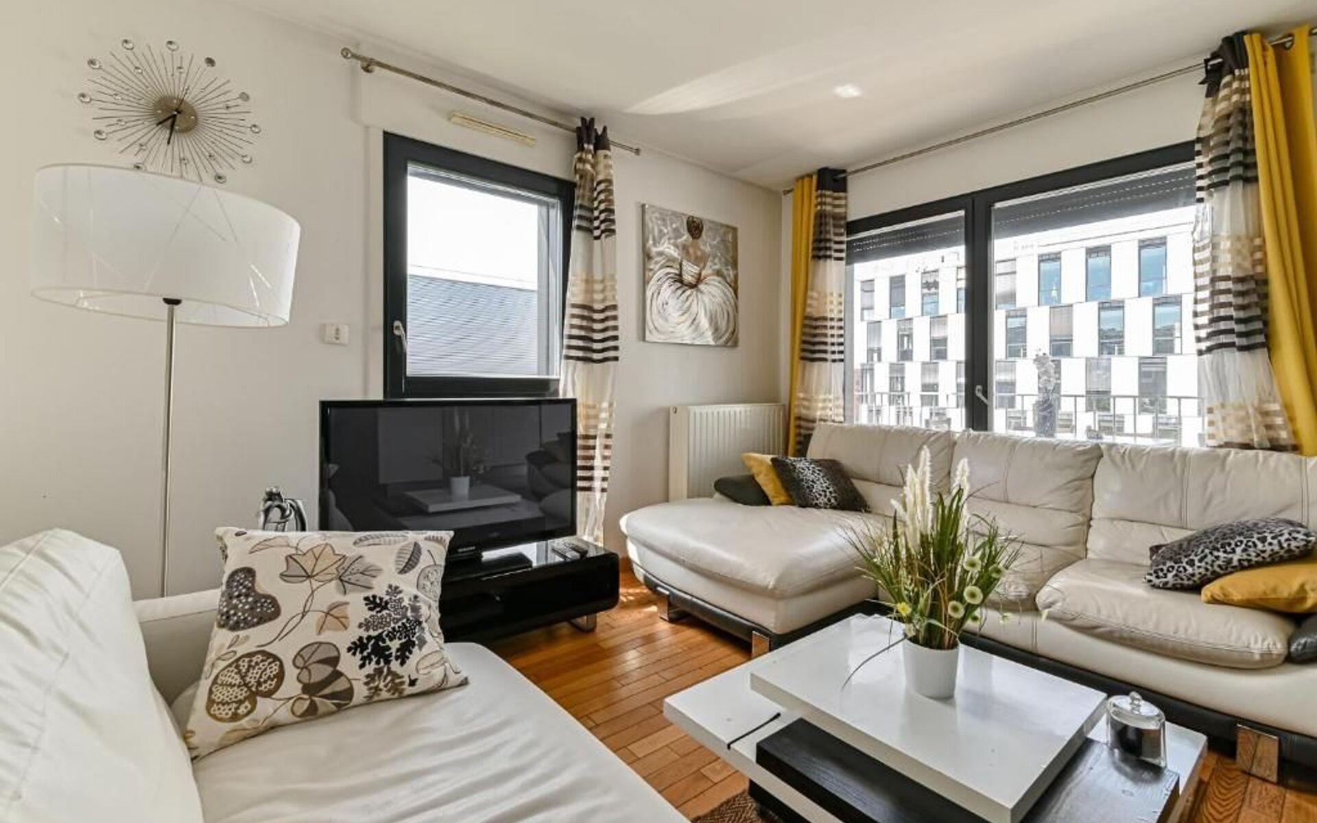 Appartement à vendre, 62m², Paris 19ème