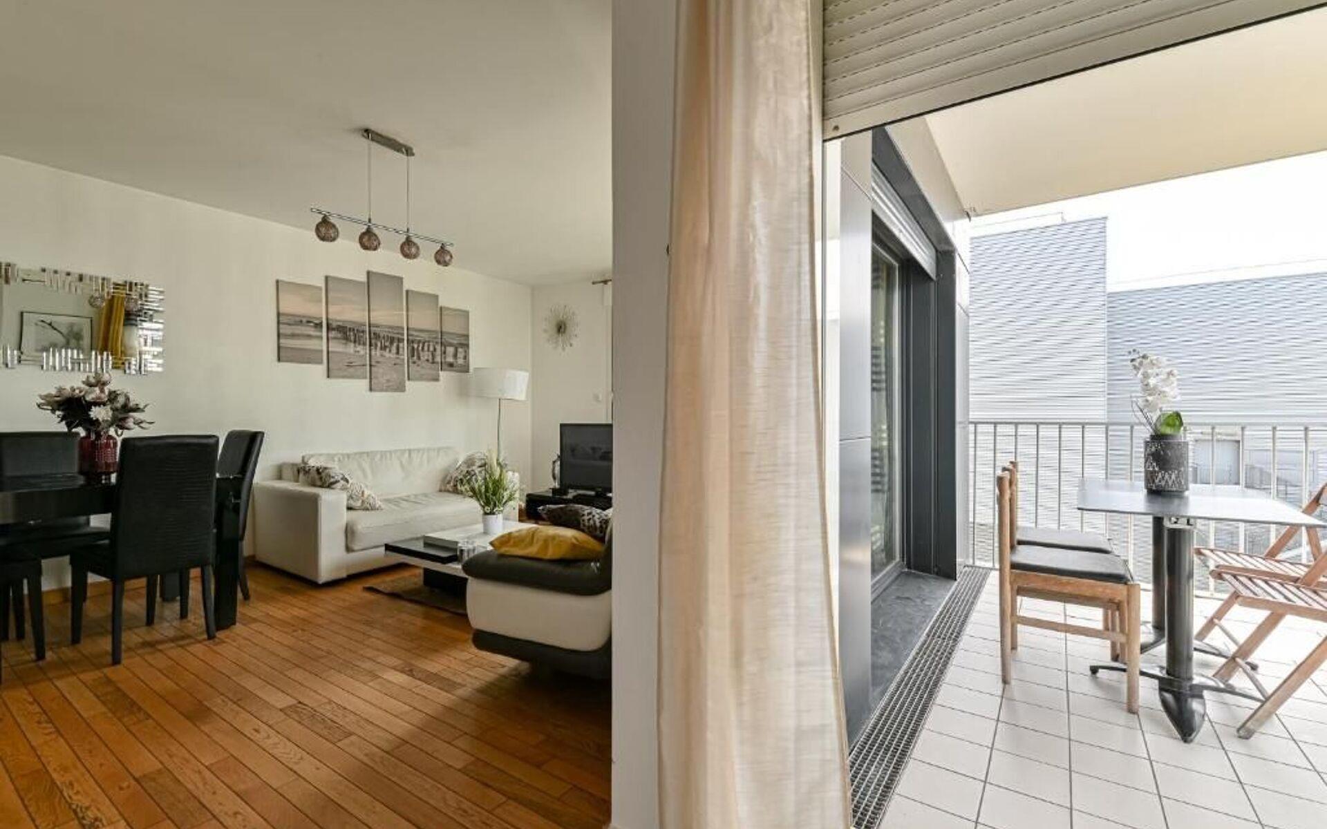 Appartement à vendre, 62m², Paris 19ème