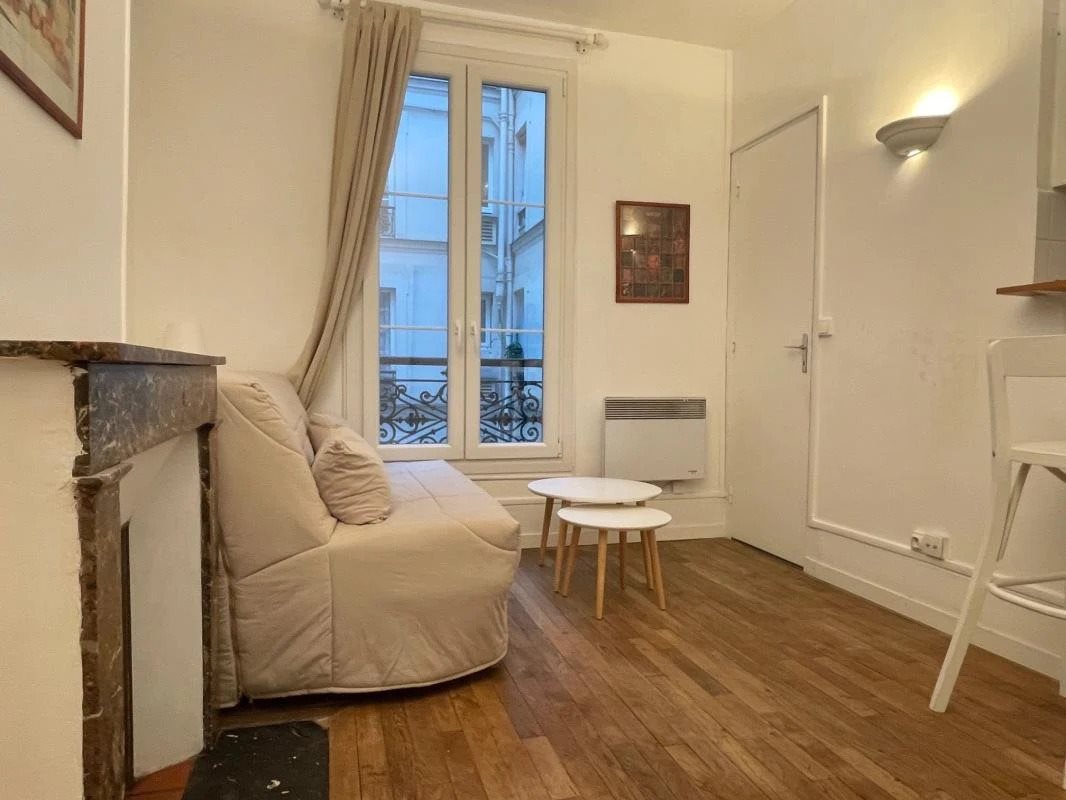 Appartement à louer, 19m², Paris 17ème