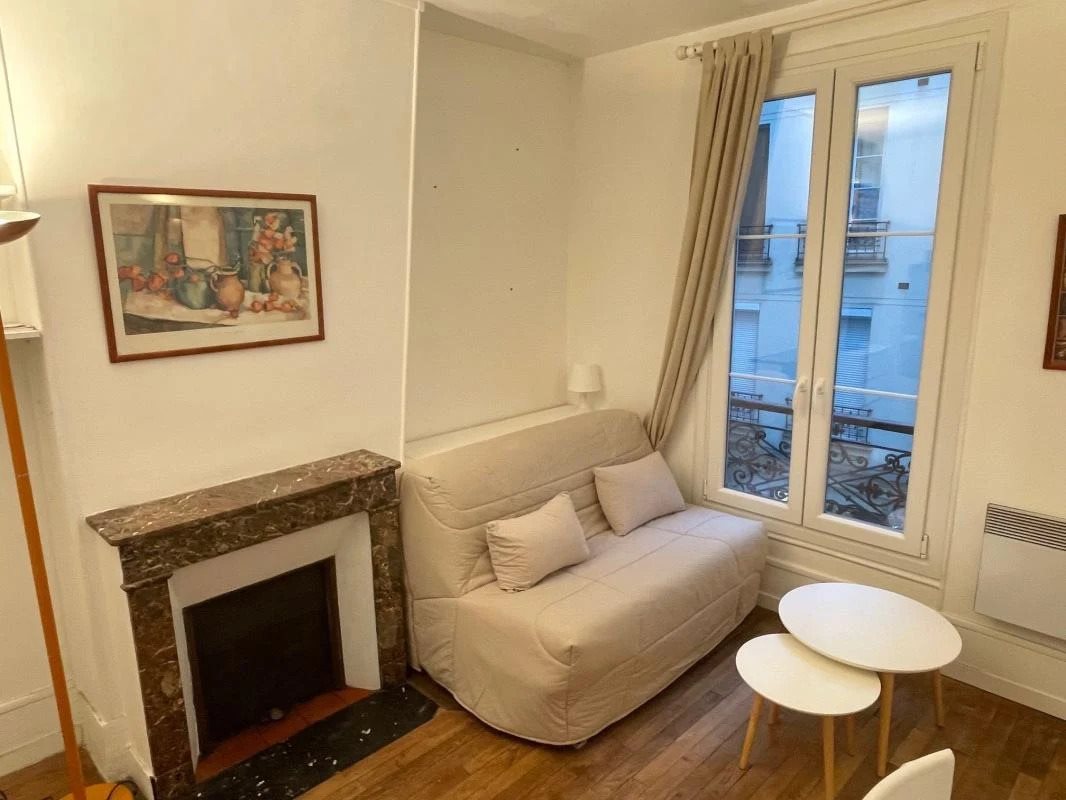 Appartement à louer, 19m², Paris 17ème