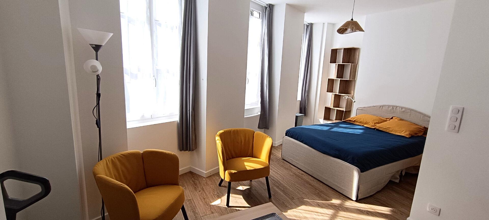 Appartement à louer, 28m², Aubusson