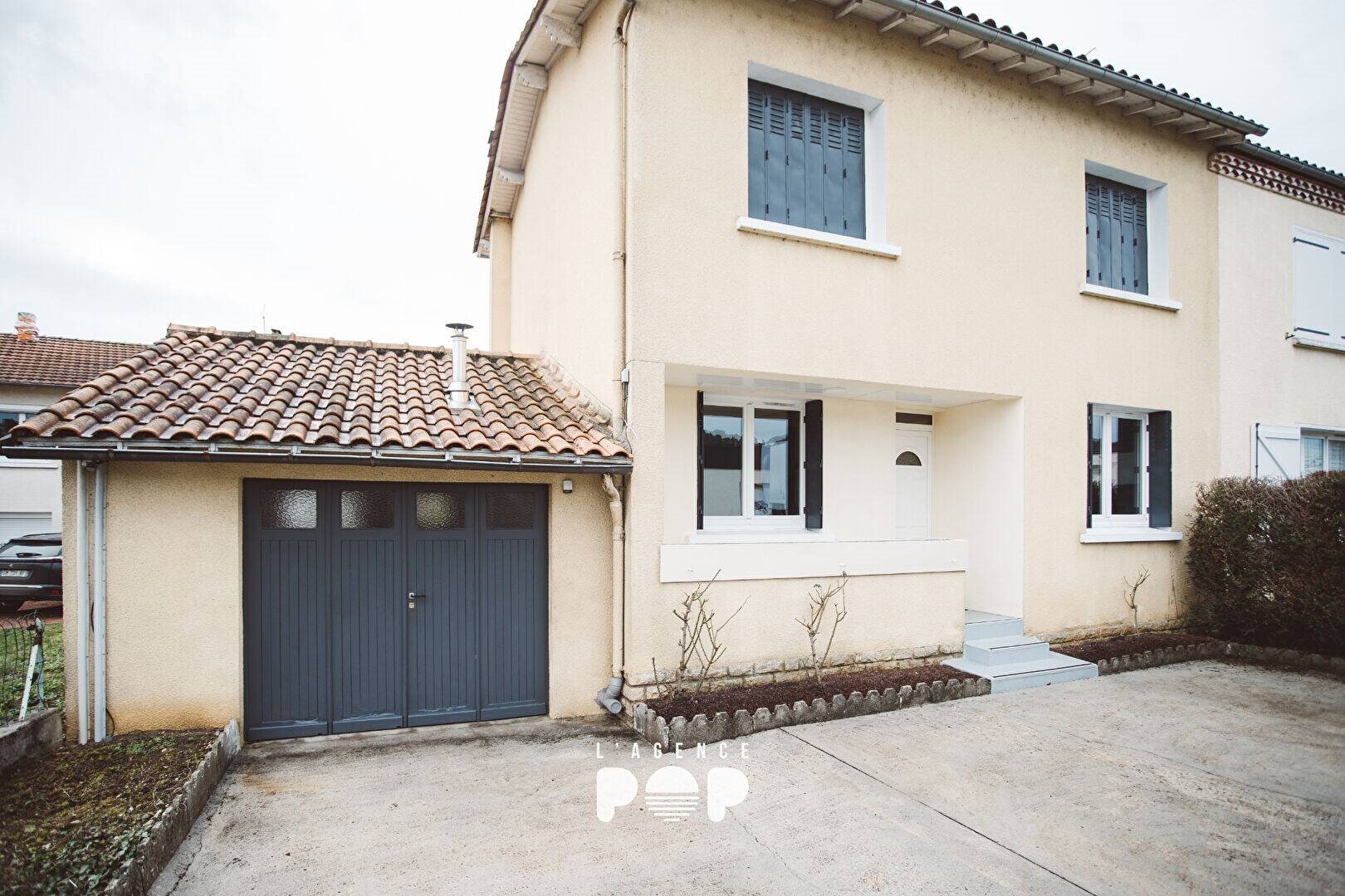 Maison à louer, 76m², Marsac-sur-l'Isle