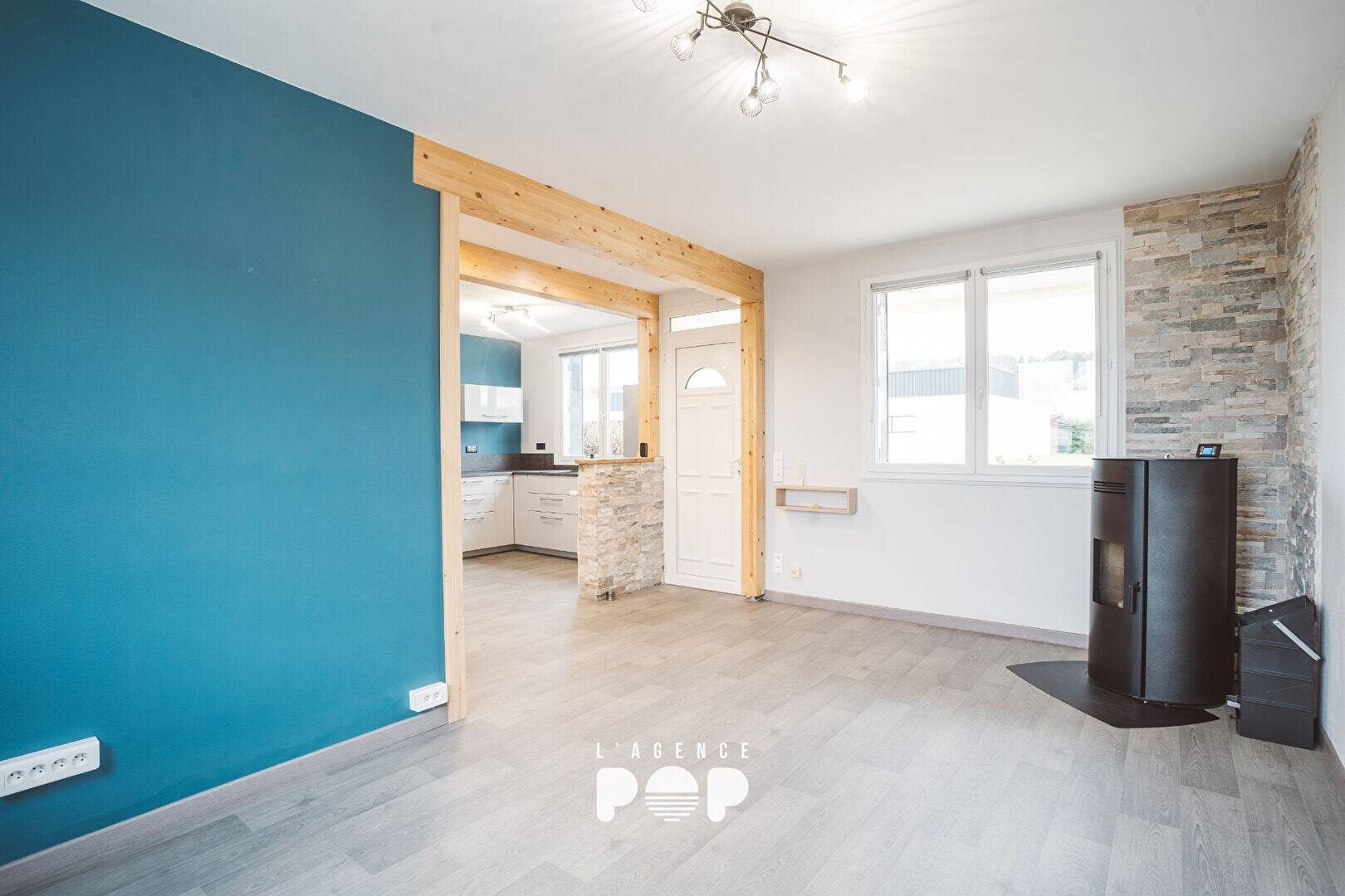 Maison à louer, 76m², Marsac-sur-l'Isle