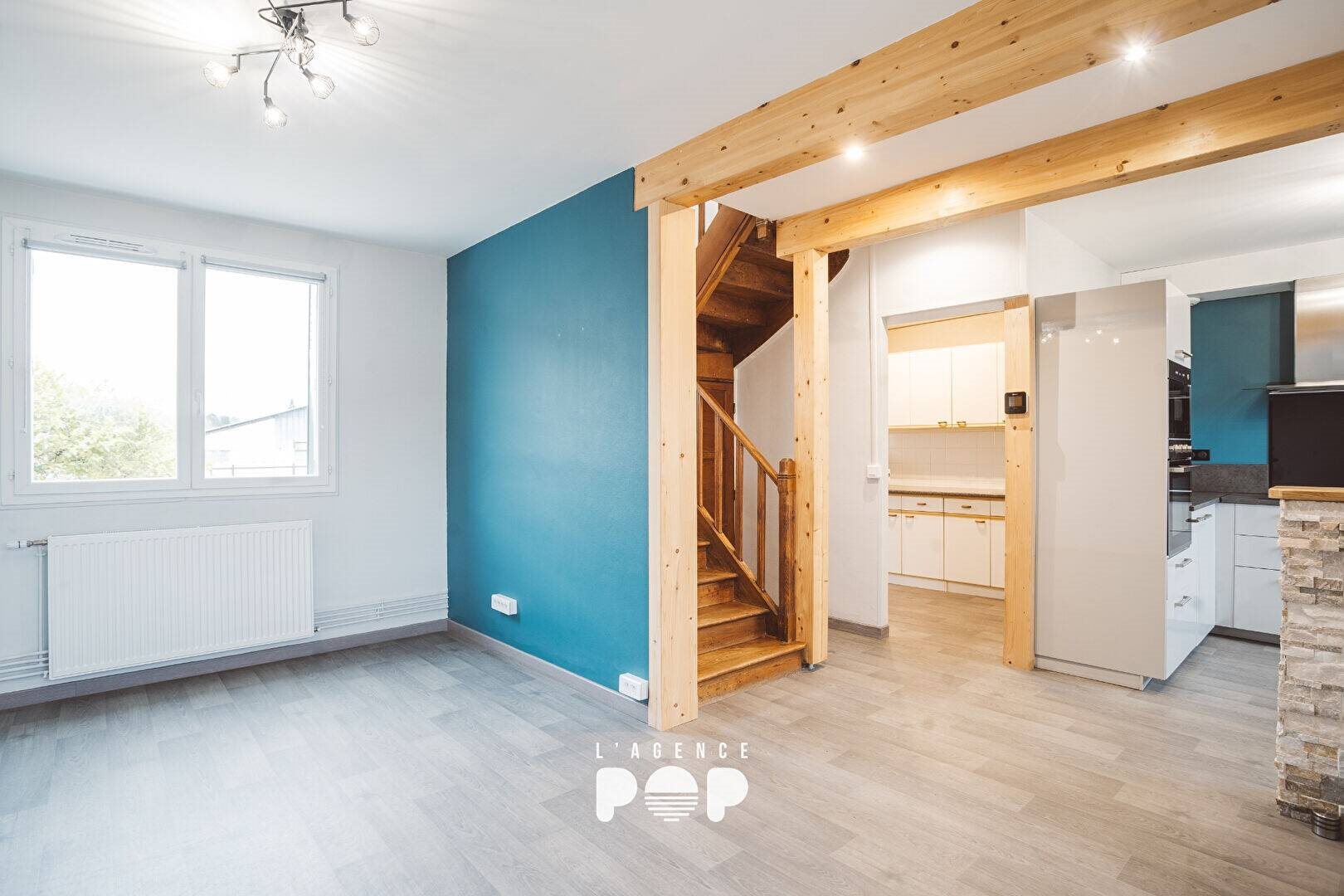 Maison à louer, 76m², Marsac-sur-l'Isle