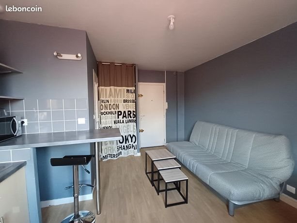 Appartement à louer, 17m², Tours