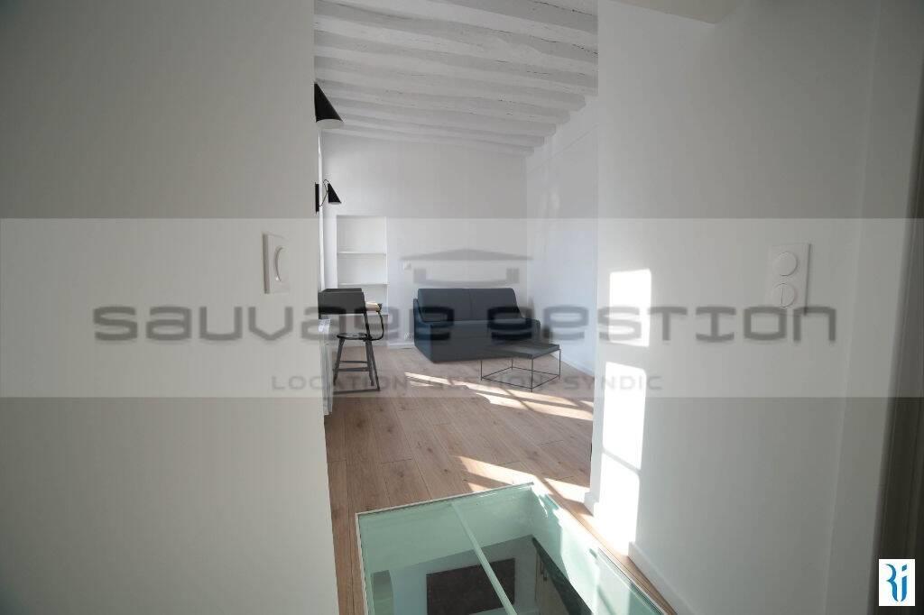 Appartement à louer, 24m², Rouen