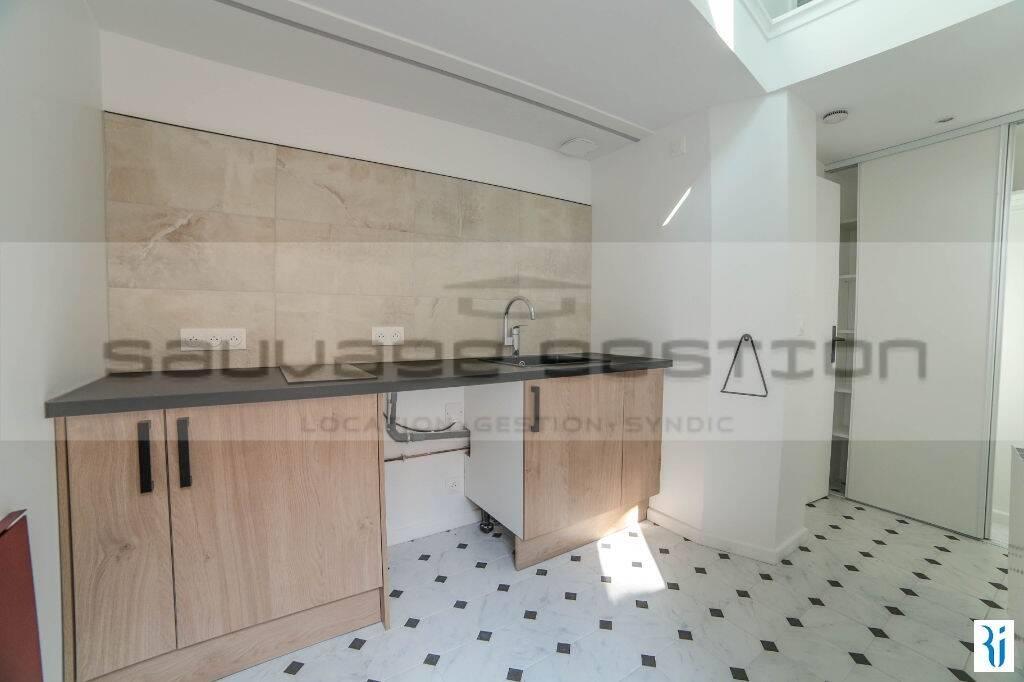 Appartement à louer, 24m², Rouen