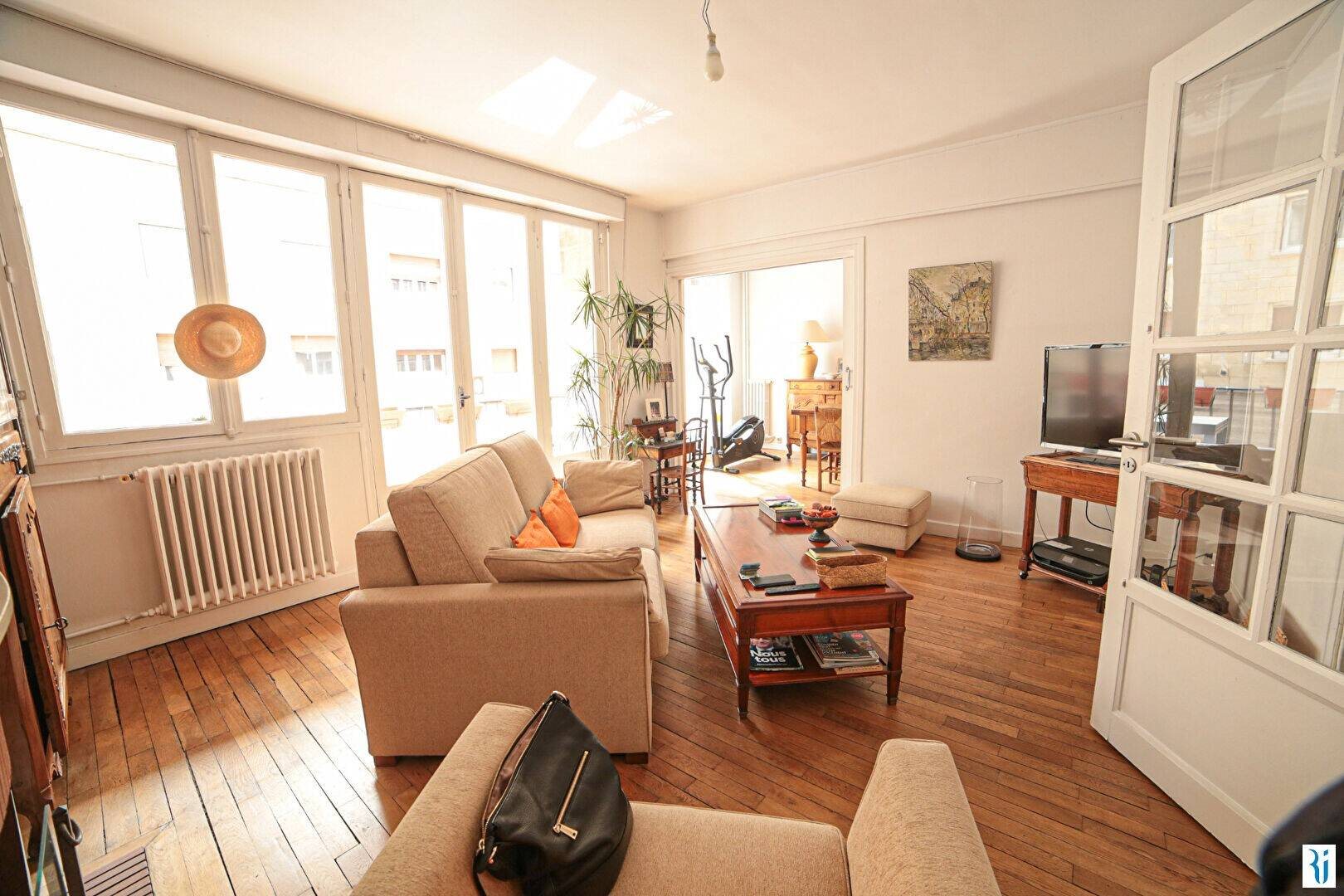 Appartement à louer, 66m², Rouen