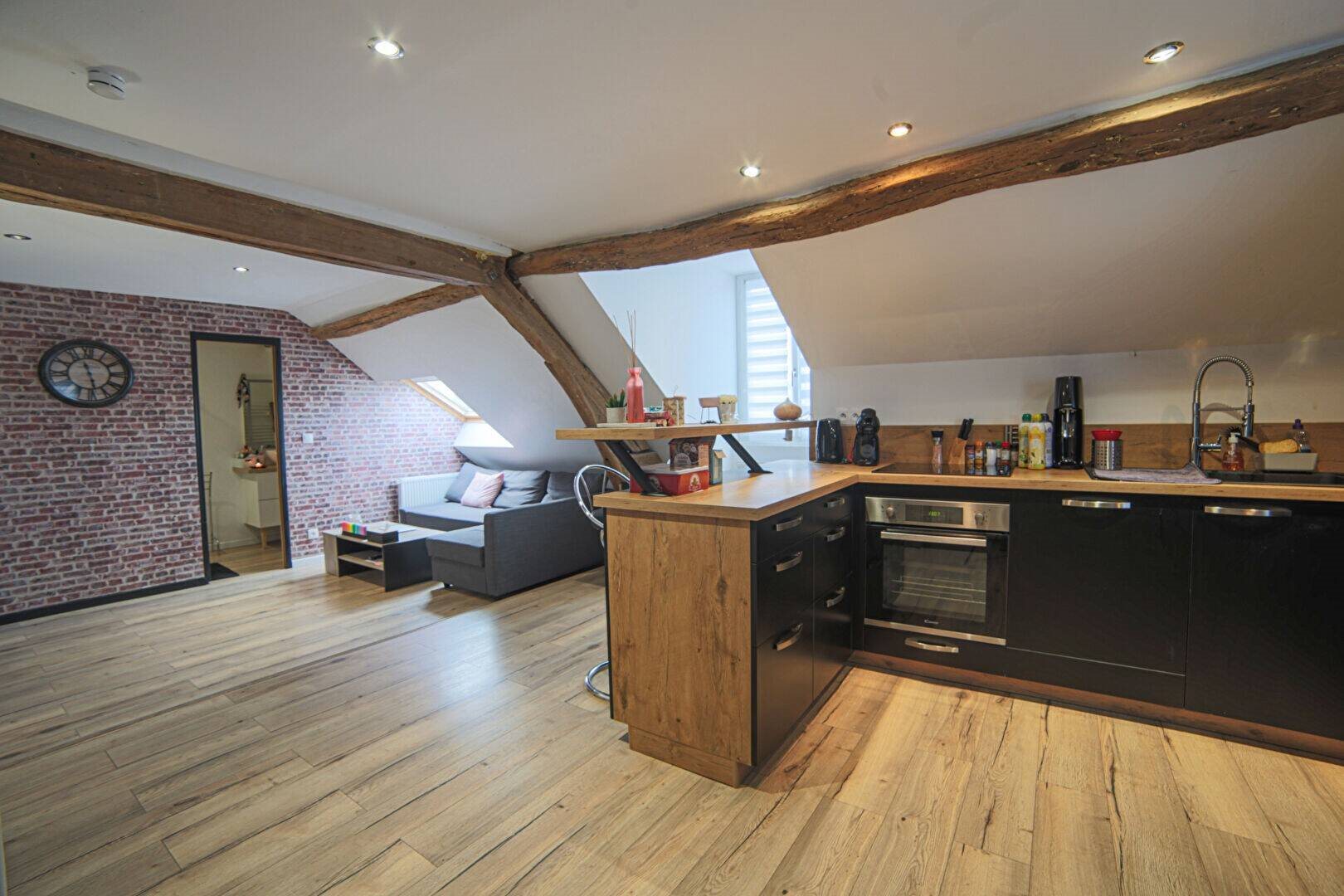 Appartement à louer, 38m², Rouen