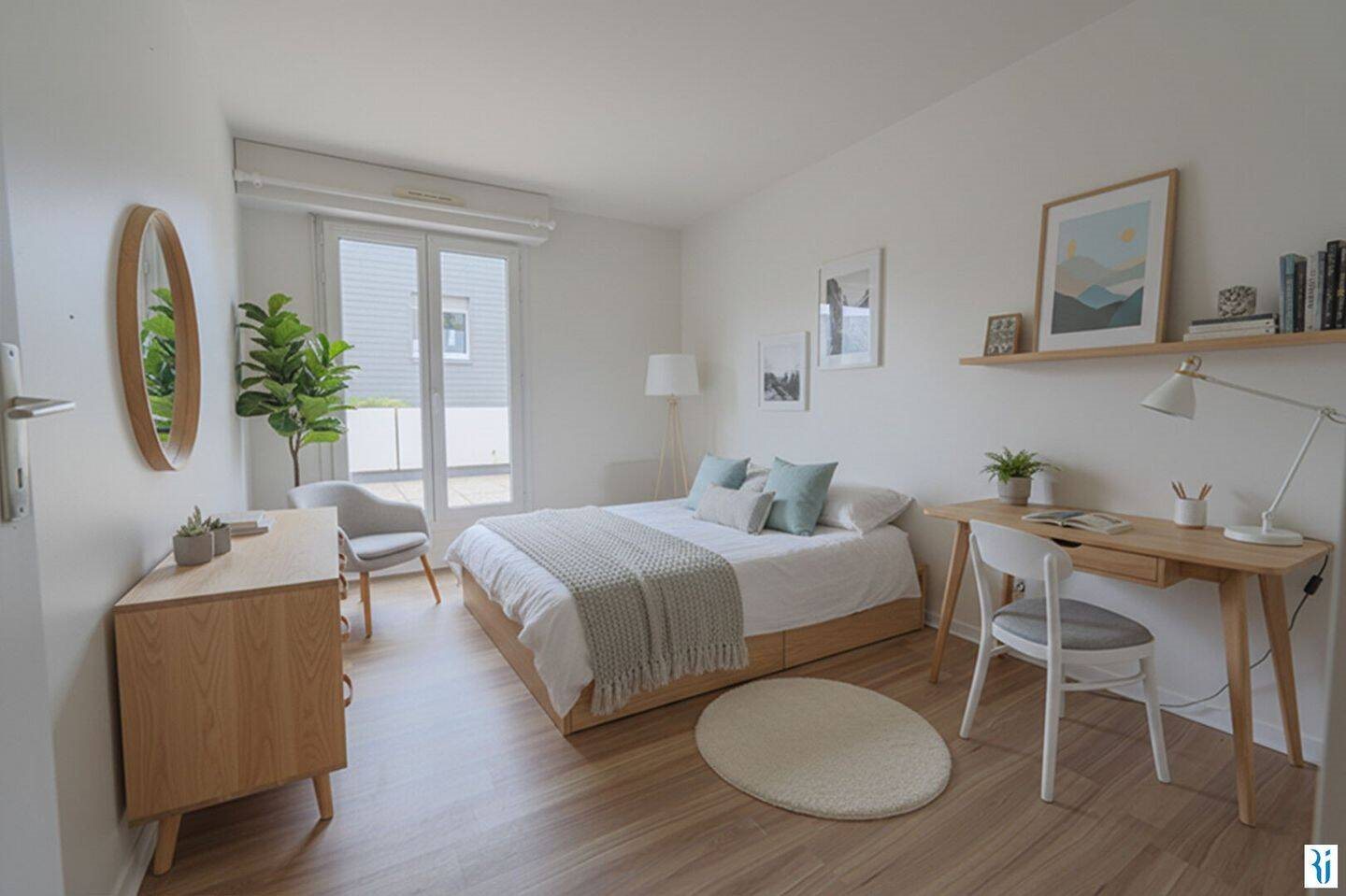 Appartement à louer, 75m², Bihorel