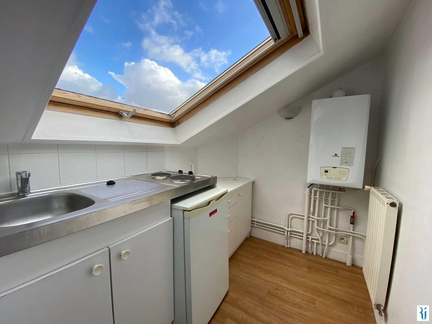 Appartement à louer, 21m², Rouen